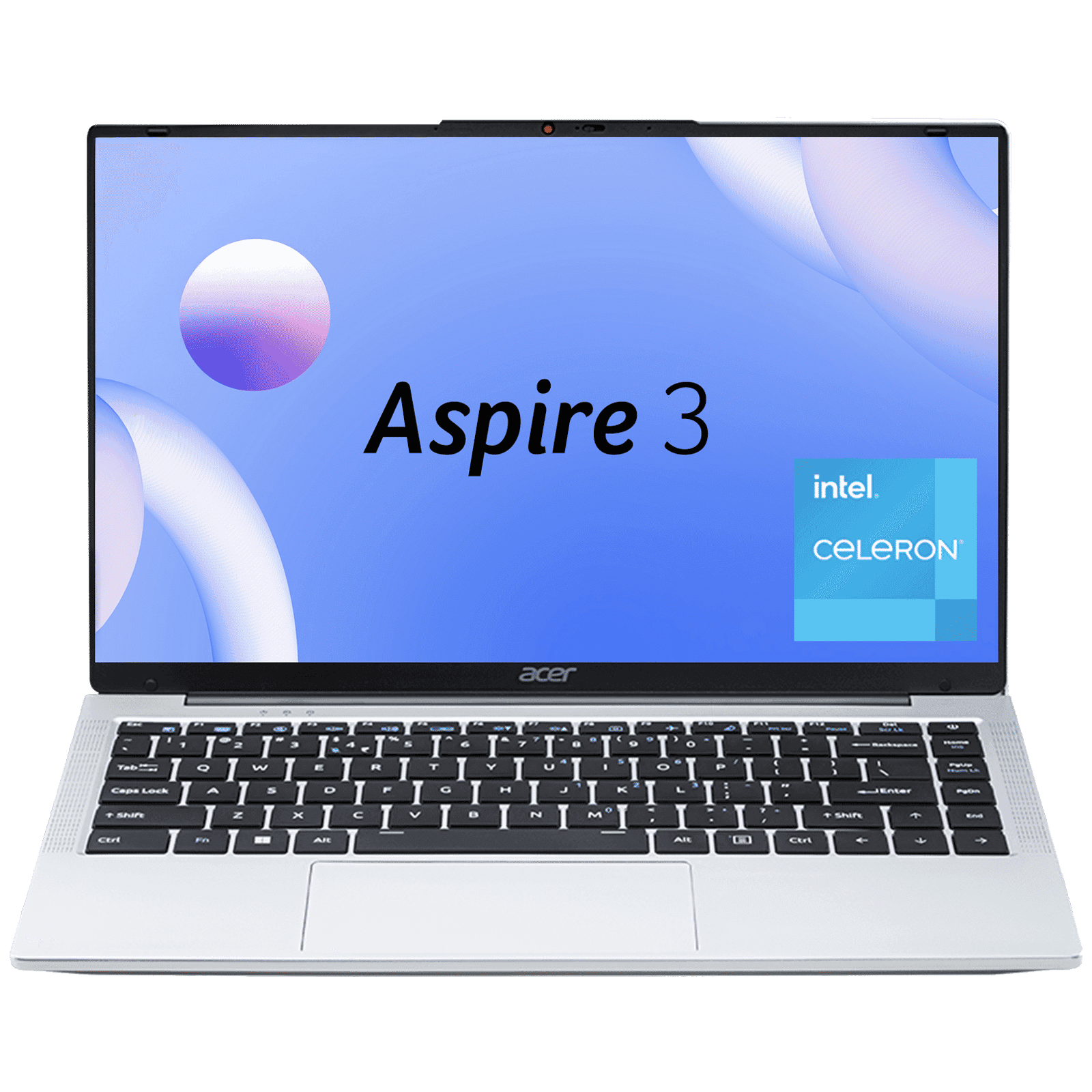 acer Aspire 3 A325-45 Intel Celeron N4500 Thin & Light Laptop (8GB, 512GB SSD, Windows 11 Home, 15.6 inch Full HD LED Backlit Display, Pure Silver, 1....