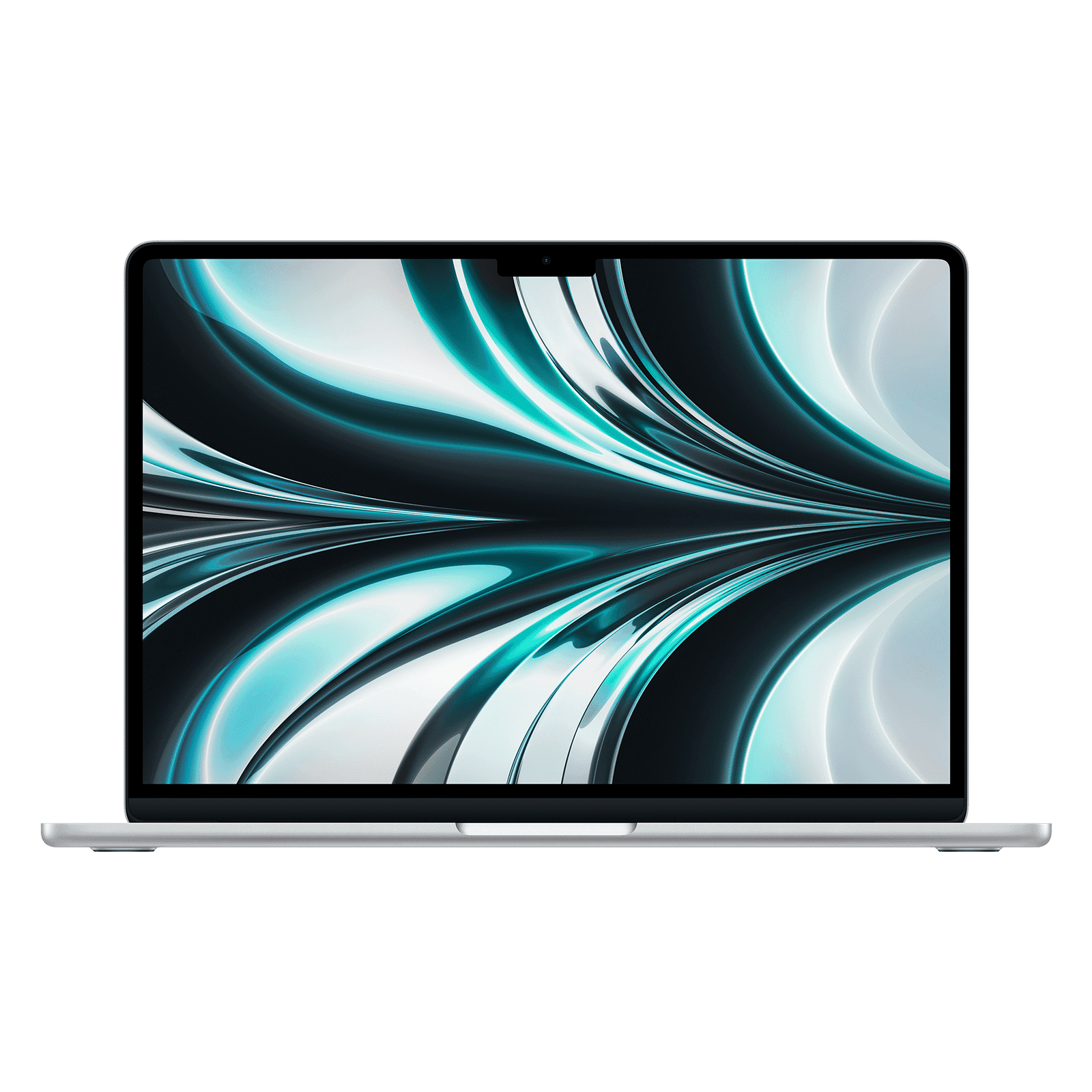 Apple MacBook Air (13.6 inch, M2, 16GB, 256GB, macOS Sequoia, Silver)