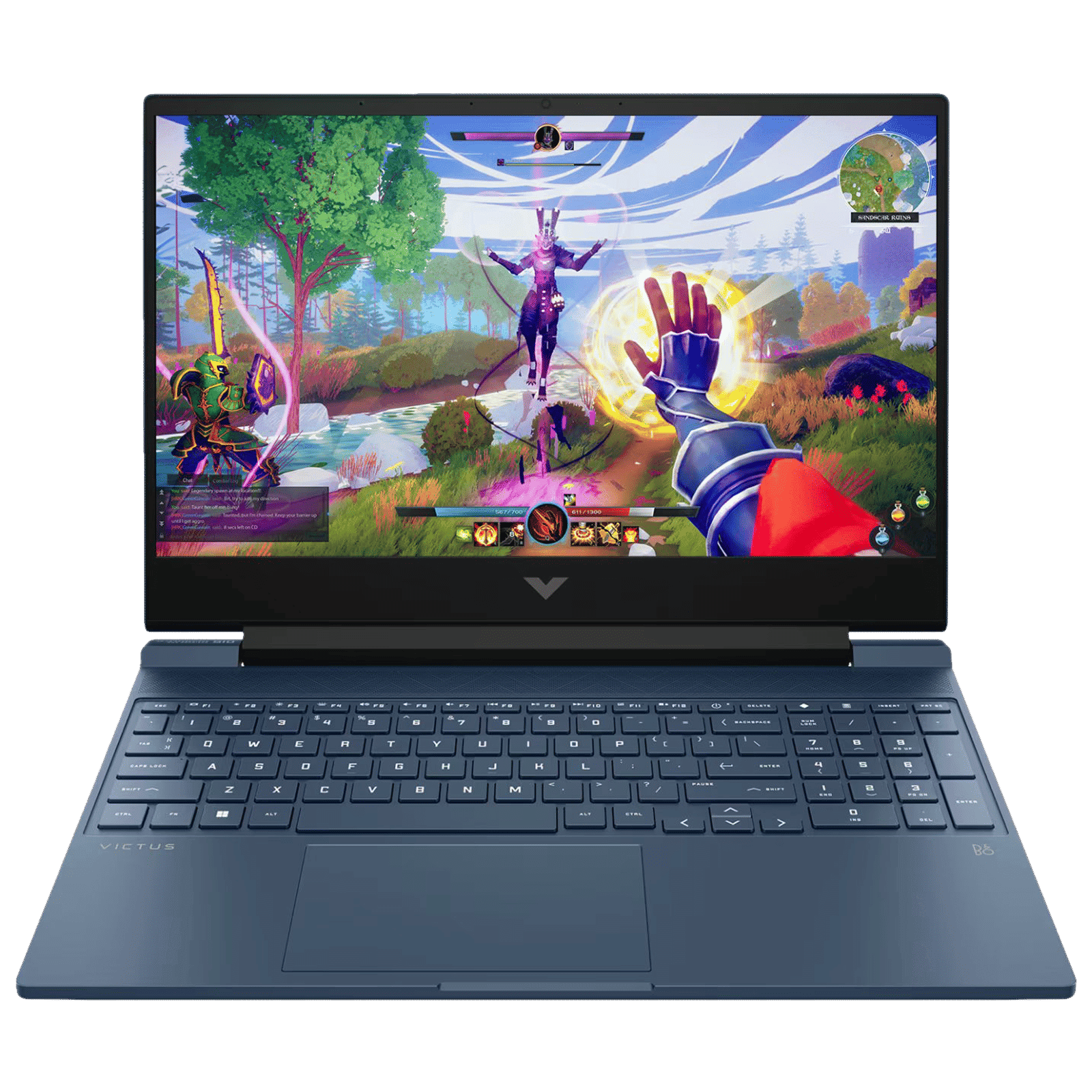 HP Victus FA1198TX Intel Core i5 13th Gen Gaming Laptop (16GB, 512GB SSD, Windows 11 Home, 6GB Graphics, 15.6 inch 144 Hz Full HD Display, NVIDIA GeFo...