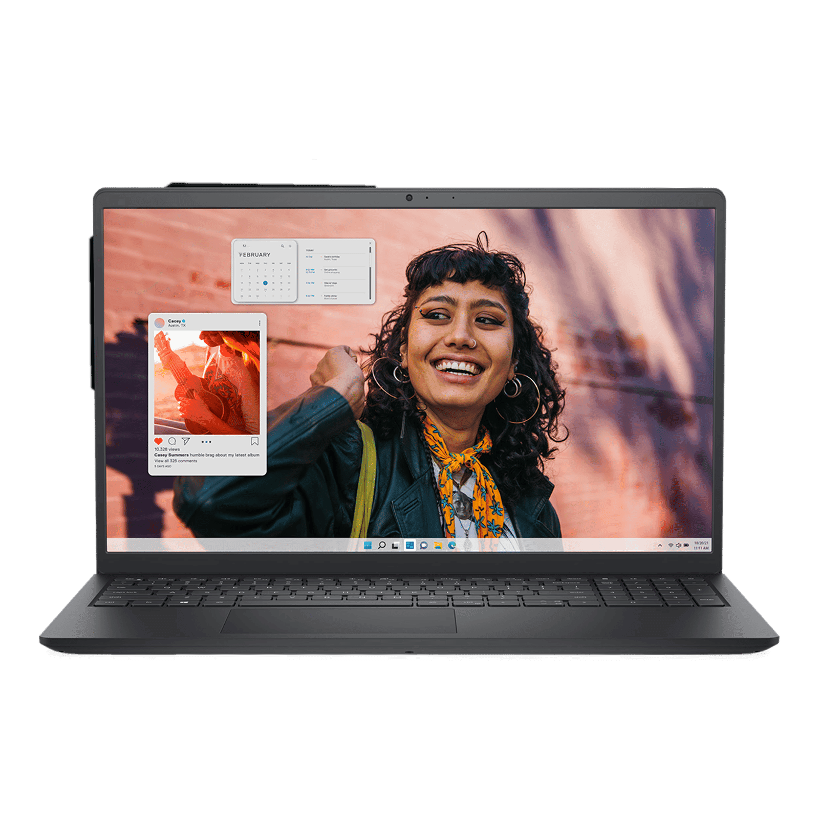 DELL Inspiron 15 3530 Intel Core i3 13th Gen Thin & Light Laptop (8GB RAM, 512GB SSD, Windows 11 Home, 15.6 inch Full HD IPS Display, MS Office Home 2...
