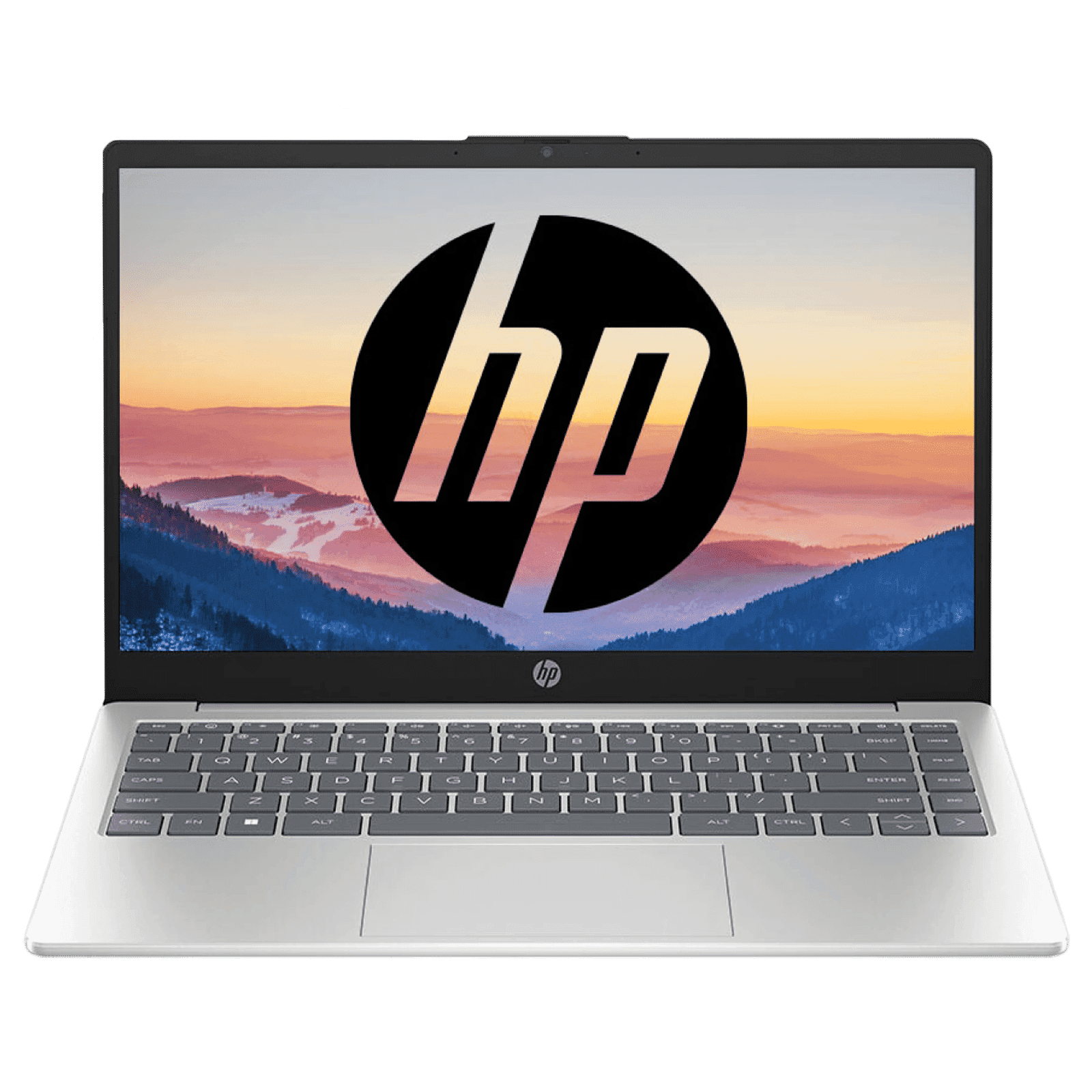 HP 14-em0026AU AMD Ryzen 5 7520U Thin & Light Laptop (8GB, 512GB SSD, Windows 11 Home, 14 inch Full HD Display, MS Office 2021, Natural Silver, 1.4 KG...