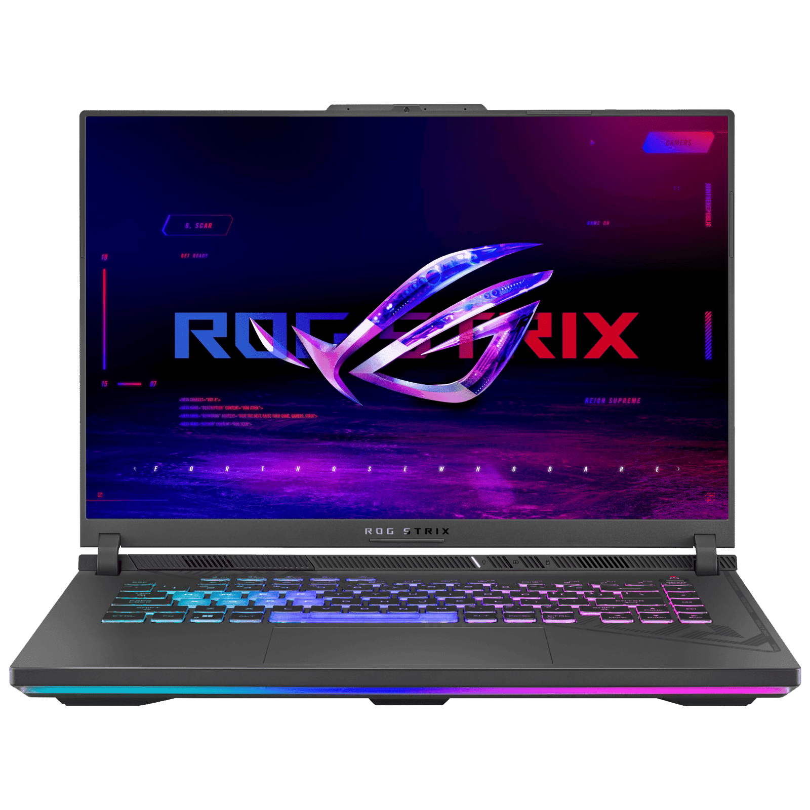 ASUS ROG Strix G16 Intel Core i7 13th Gen Gaming Laptop (16GB, 1TB SSD, Windows 11 Home, 6GB Graphics, 16 inch 165 Hz Full HD Plus Display, NVIDIA GeF...