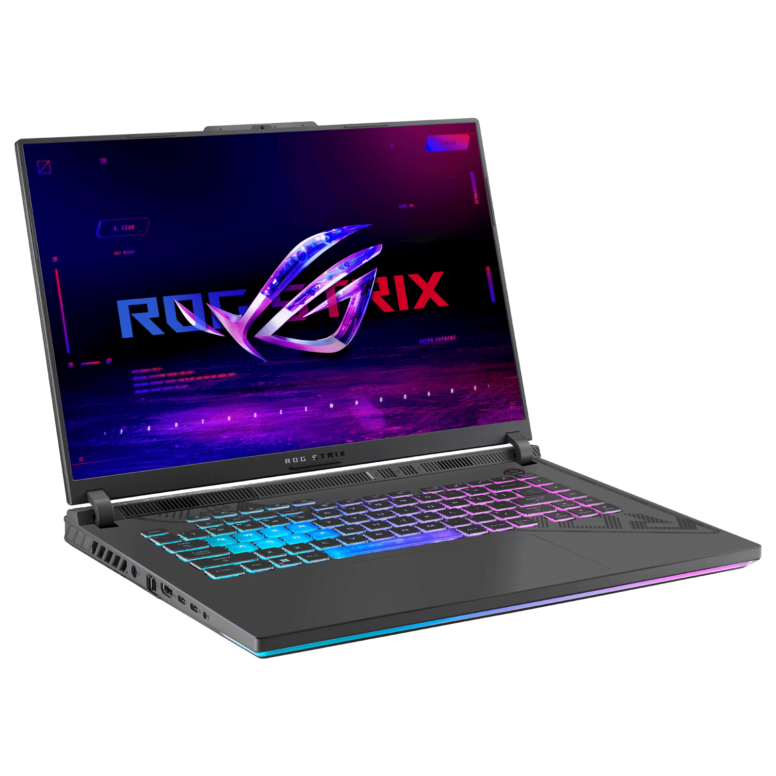 ASUS ROG Strix G16 Intel Core i7 13th Gen Gaming Laptop (16GB, 1TB SSD, Windows 11 Home, 6GB Graphics, 16 inch 165 Hz Full HD Plus Display, NVIDIA GeF...