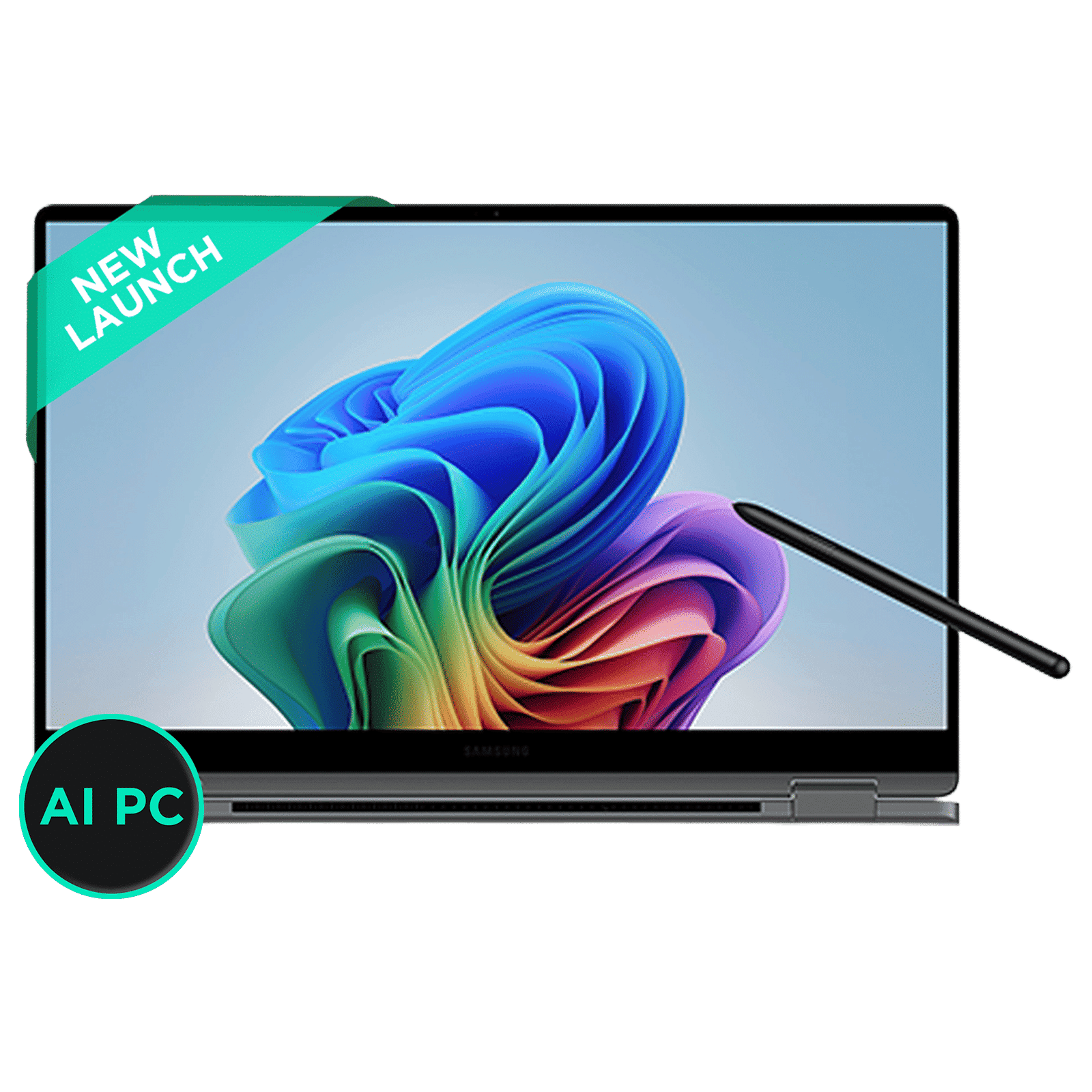 SAMSUNG Galaxy Book5 Pro 360 Intel Core Ultra 7 Touchscreen 2-in-1 Laptop (32GB, 1TB SSD, Windows 11 Home, 16GB Graphics, 15.9 inch WQXGA Plus AMOLED ...