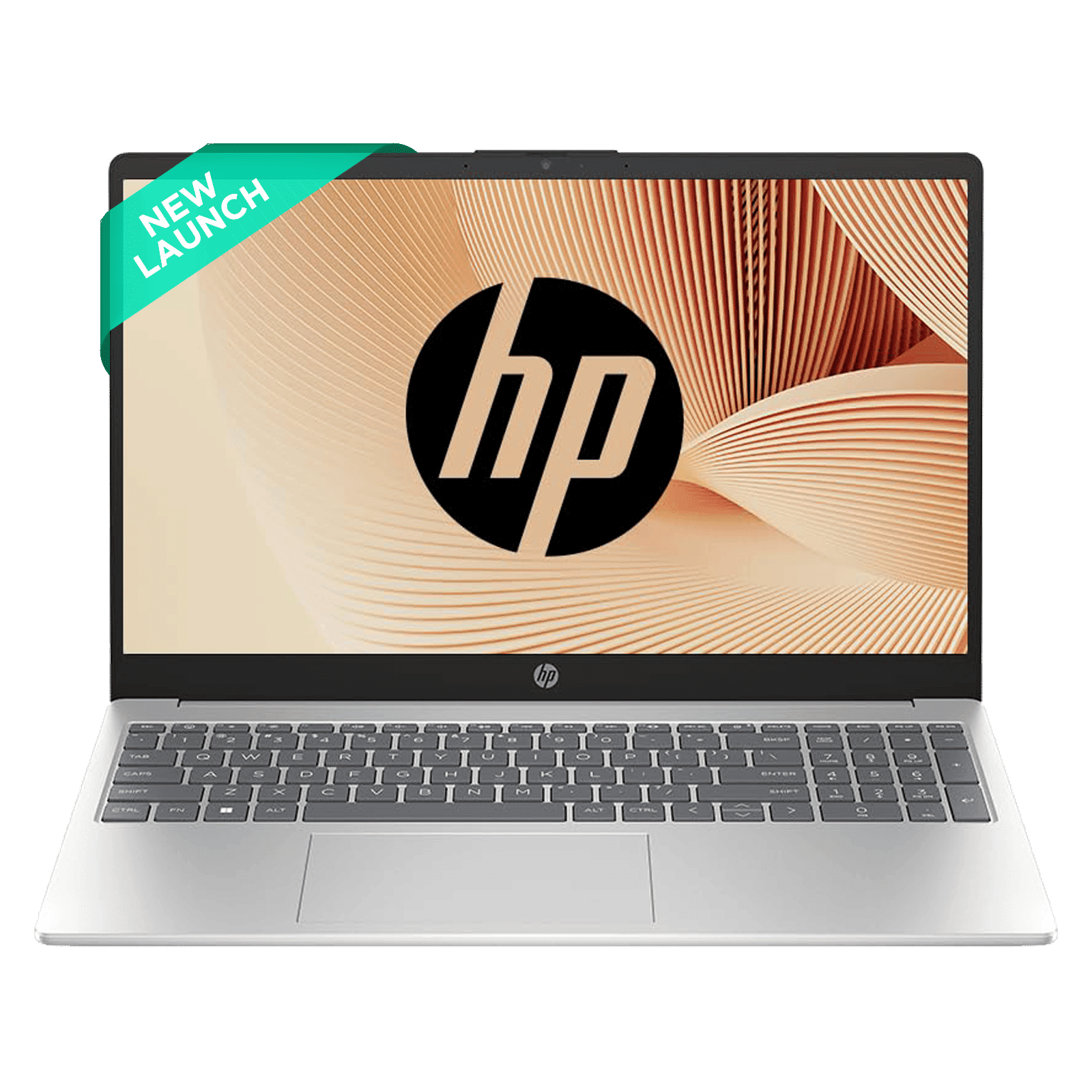 HP 15-fd0489TU Intel Core i3 13th Gen Laptop (8GB, 512GB SSD, Windows 11 Home, 15.6 inch Full HD Display, MS Office 2024, Natural Silver, 1.59 KG)