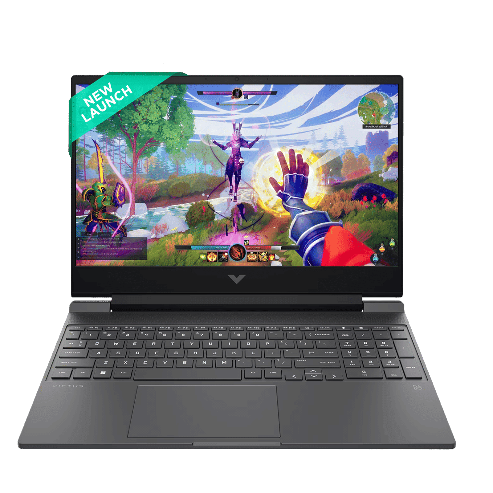HP Victus 15-fa2703TX Intel Core i5 13th Gen Gaming Laptop (16GB, 512GB SSD, Windows 11 Home, 4GB Graphics, 15.6 inch 144 Hz Full HD IPS Display, NVID...