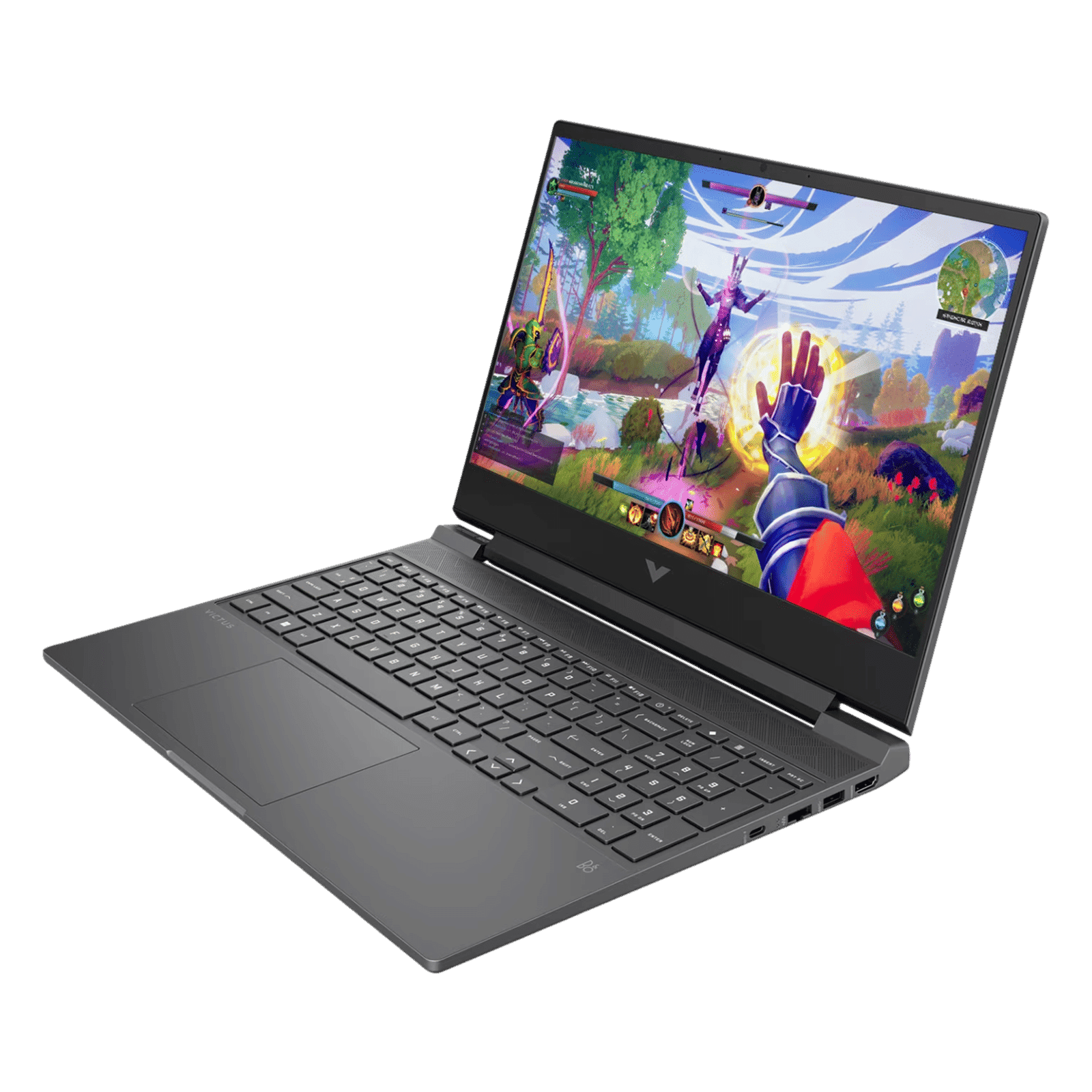 HP Victus 15-fa2703TX Intel Core i5 13th Gen Gaming Laptop (16GB, 512GB SSD, Windows 11 Home, 4GB Graphics, 15.6 inch 144 Hz Full HD IPS Display, NVID...
