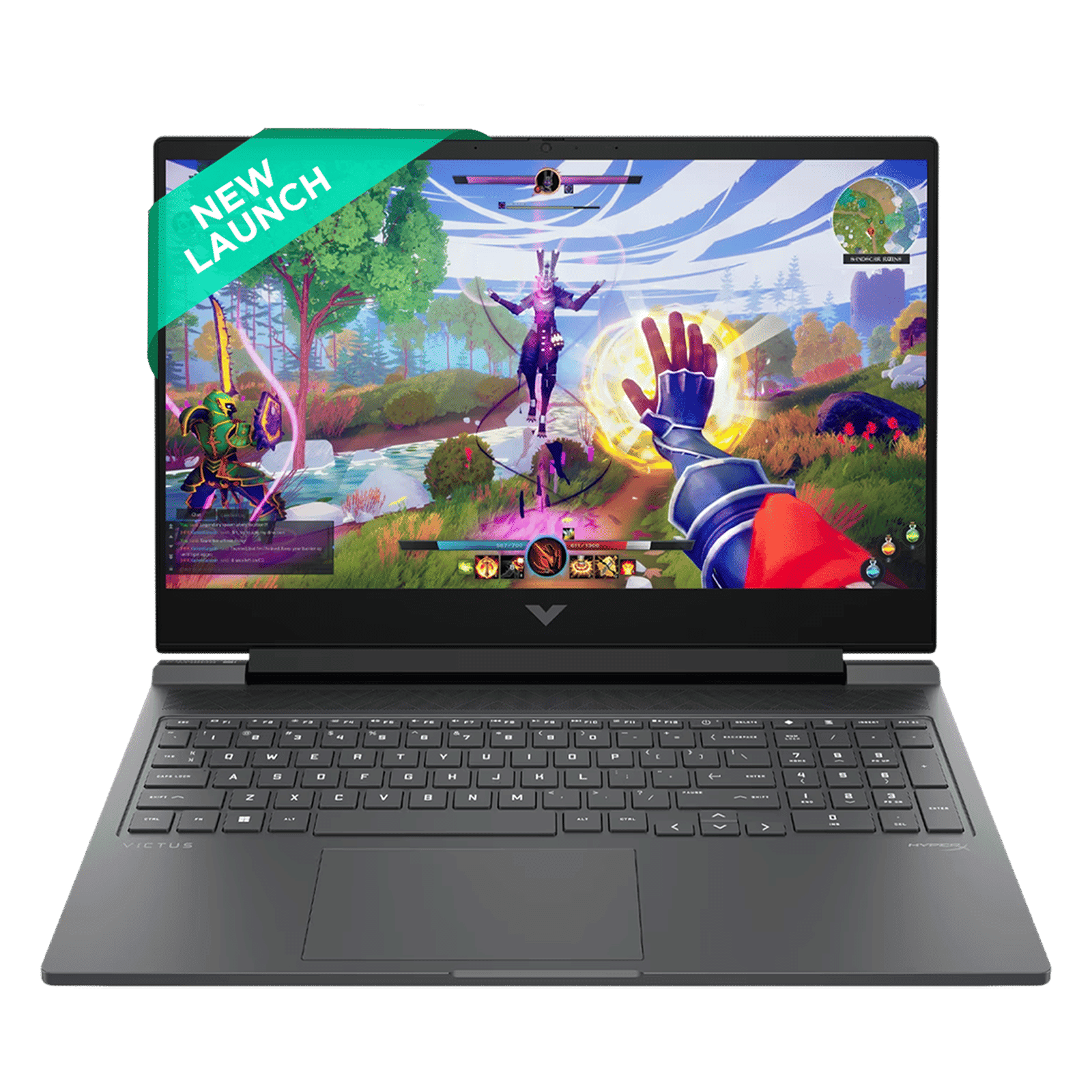 HP Victus 16-r1707TX Intel Core i5 14th Gen Gaming Laptop (16GB RAM, 512GB SSD, Windows 11 Home, 6GB Graphics, 16.1 inch 144 Hz Full HD IPS Display, N...