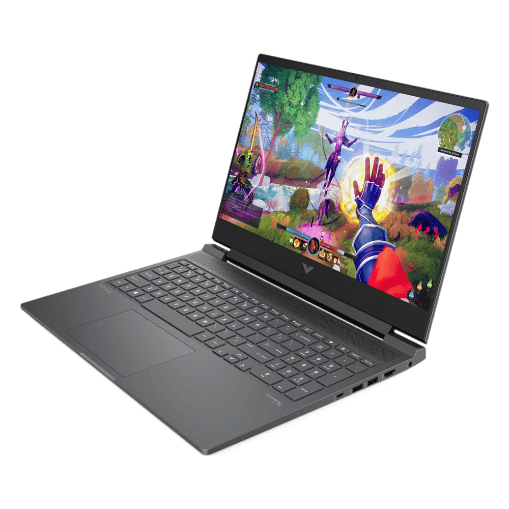 HP Victus 16-r1707TX Intel Core i5 14th Gen Gaming Laptop (16GB RAM, 512GB SSD, Windows 11 Home, 6GB Graphics, 16.1 inch 144 Hz Full HD IPS Display, N...