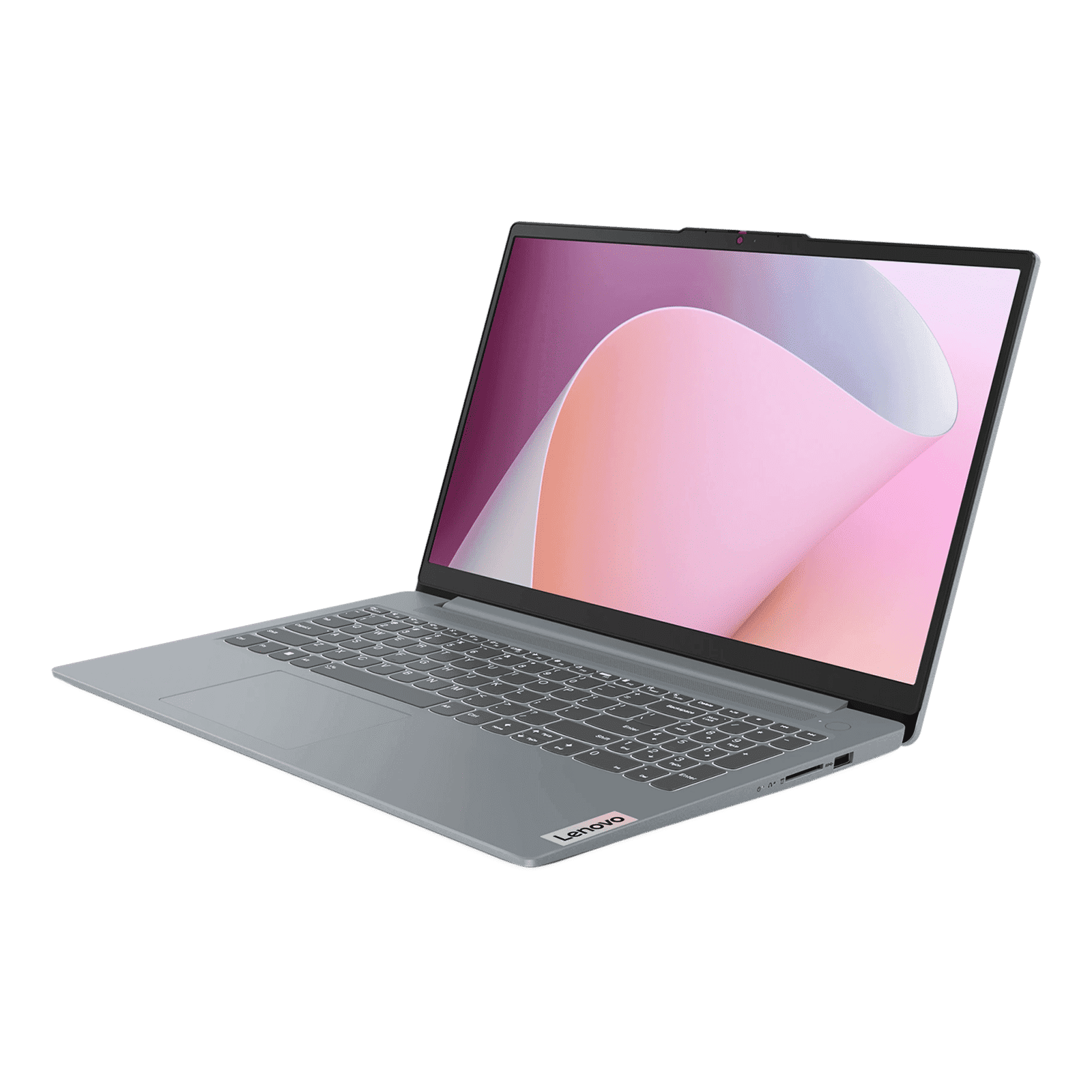 Lenovo IdeaPad Slim 3 15ABR8 AMD Ryzen 5 Thin & Light Laptop (16GB, 512GB SSD, Windows 11 Home, 15.6 inch Full HD Display, MS Office Home 2024, 1.62 K...