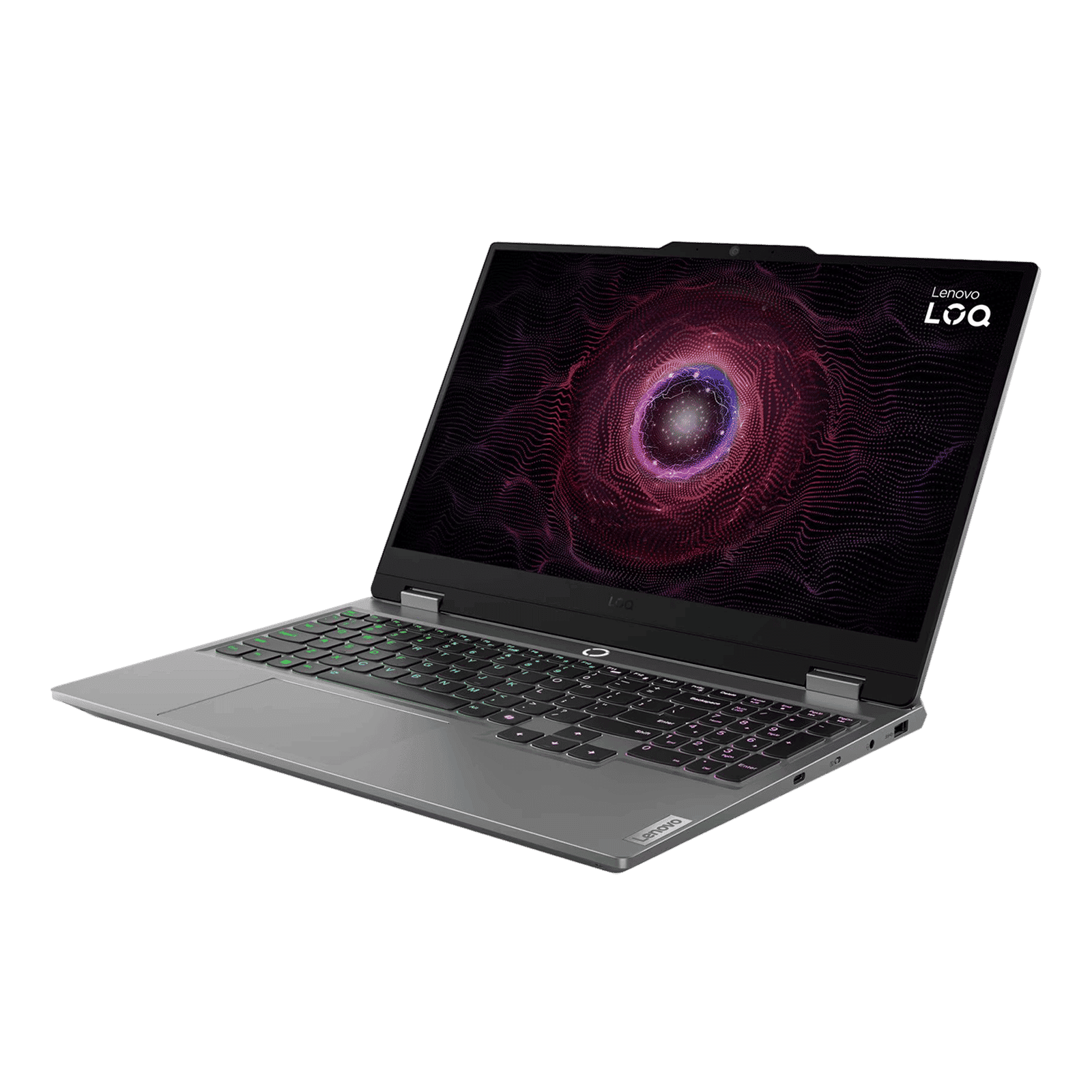 Lenovo LOQ 15ARP9 AMD Ryzen 5 Gaming Laptop (24GB, 512GB SSD, Windows 11 Home, 6GB Graphics, 15.6 inch 144 Hz Full HD IPS Display, NVIDIA GeForce RTX ...