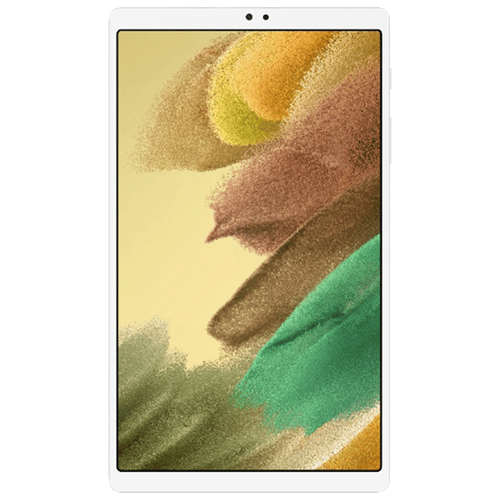 Samsung Galaxy Tab A7 Lite WiFi + 4G Android Tablet (Android 11, MediaTek Helio P22T, 22.05cm (8.7 Inches), 3GB RAM, 32GB ROM, SM-T225NZSAINS, Silver)