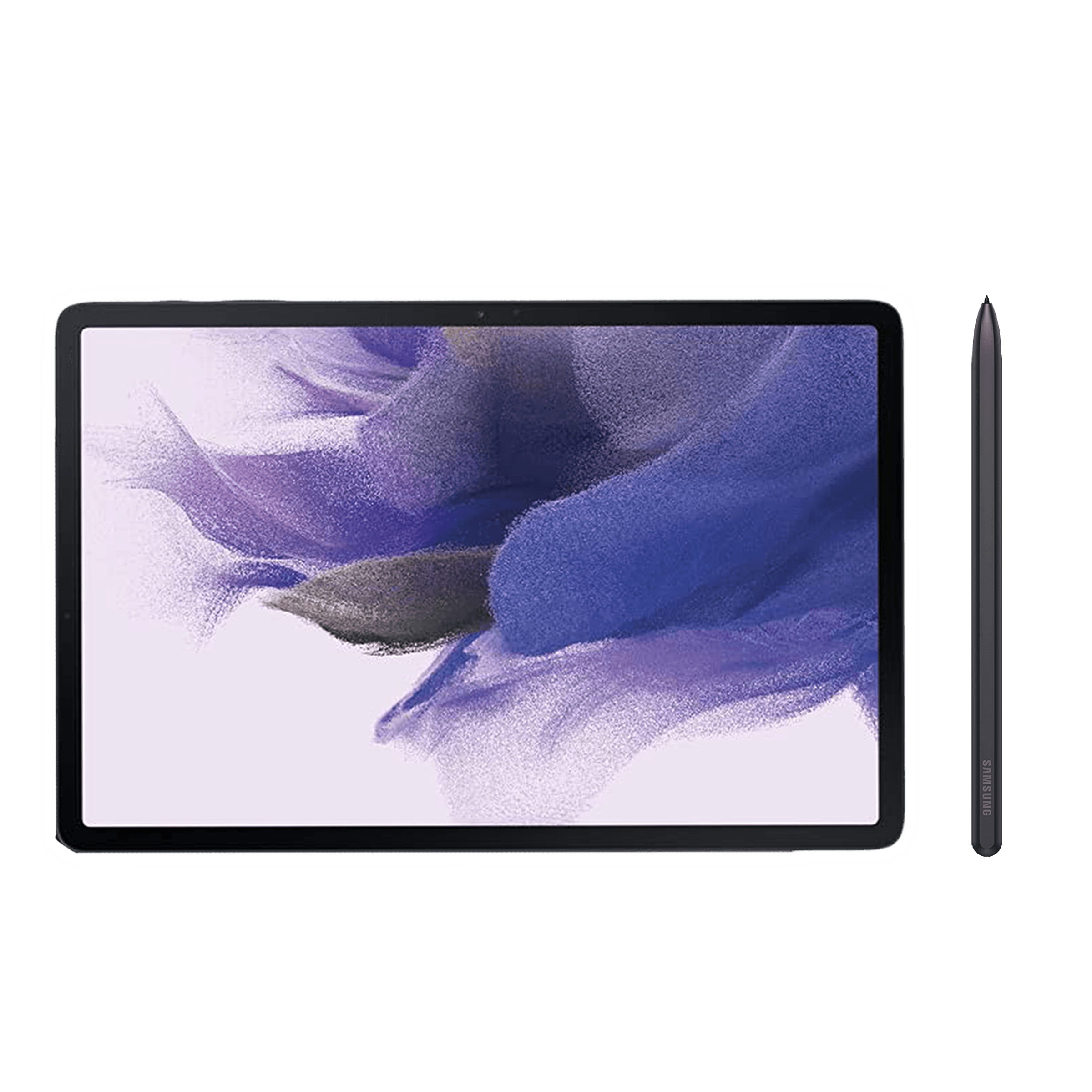SAMSUNG Galaxy Tab S7 FE Wi-Fi + 4G Android Tablet (12.4 Inch, 4GB RAM, 64GB ROM, Mystic Black)