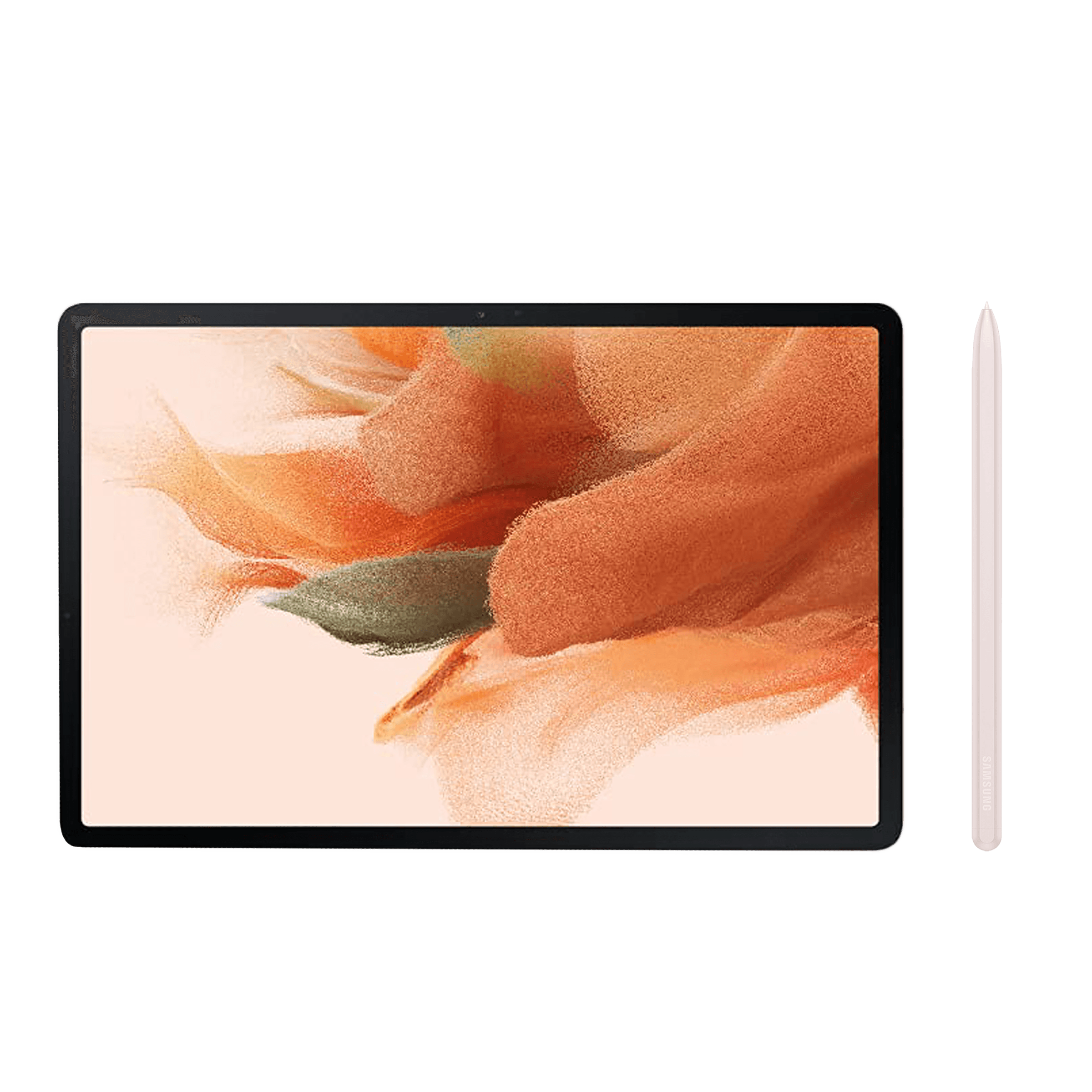 SAMSUNG Galaxy Tab S7 FE Wifi + 4G Android Tablet (12.4 Inch, 6GB RAM, 128GB ROM, Mystic Pink)