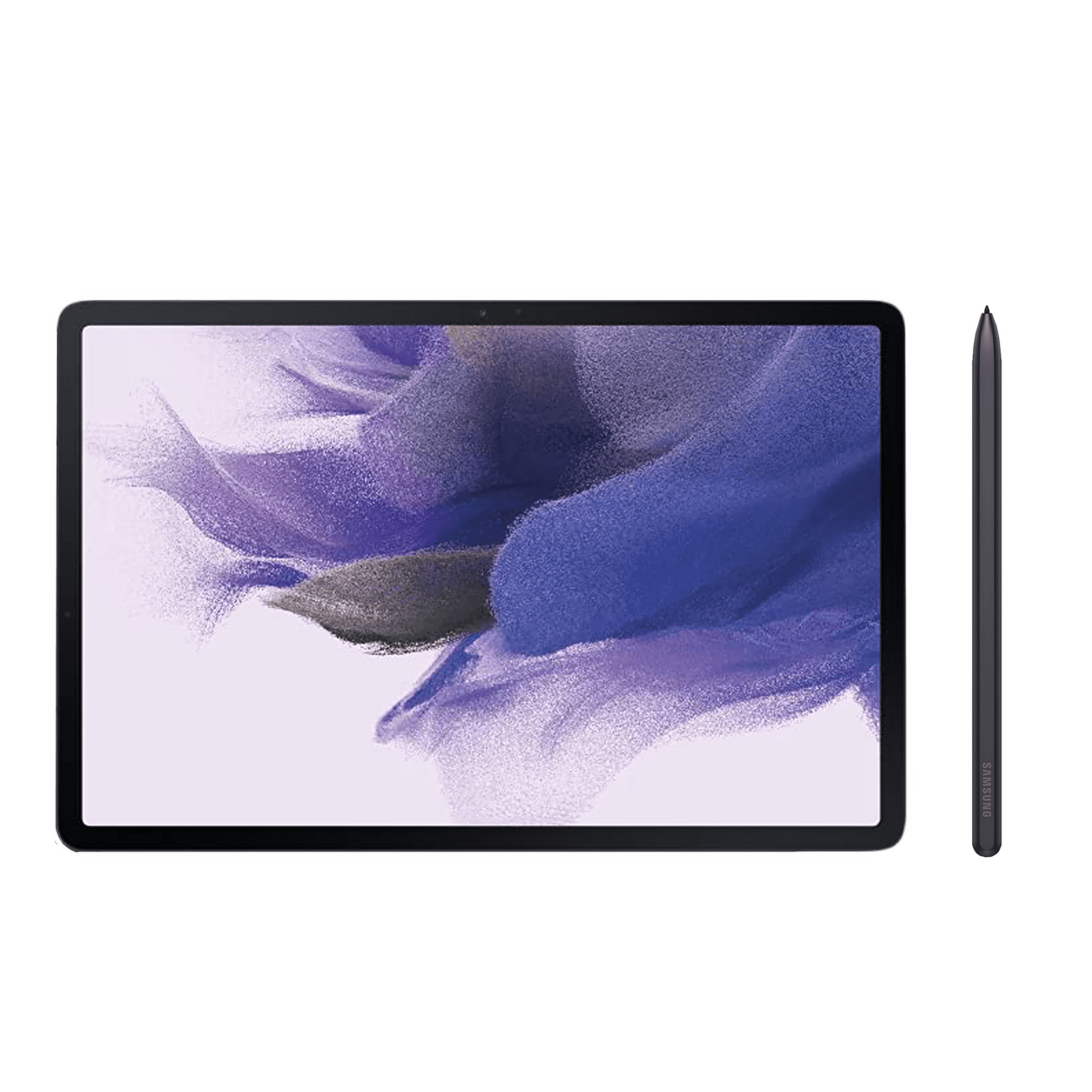 Samsung Galaxy Tab S7 FE WiFi + 4G Android Tablet (Android 11, Qualcomm Snapdragon 750G, 31.5 cm (12.4 Inches), 6GB RAM, 128GB ROM, SM-T735NZKEINU, Mystic Black)