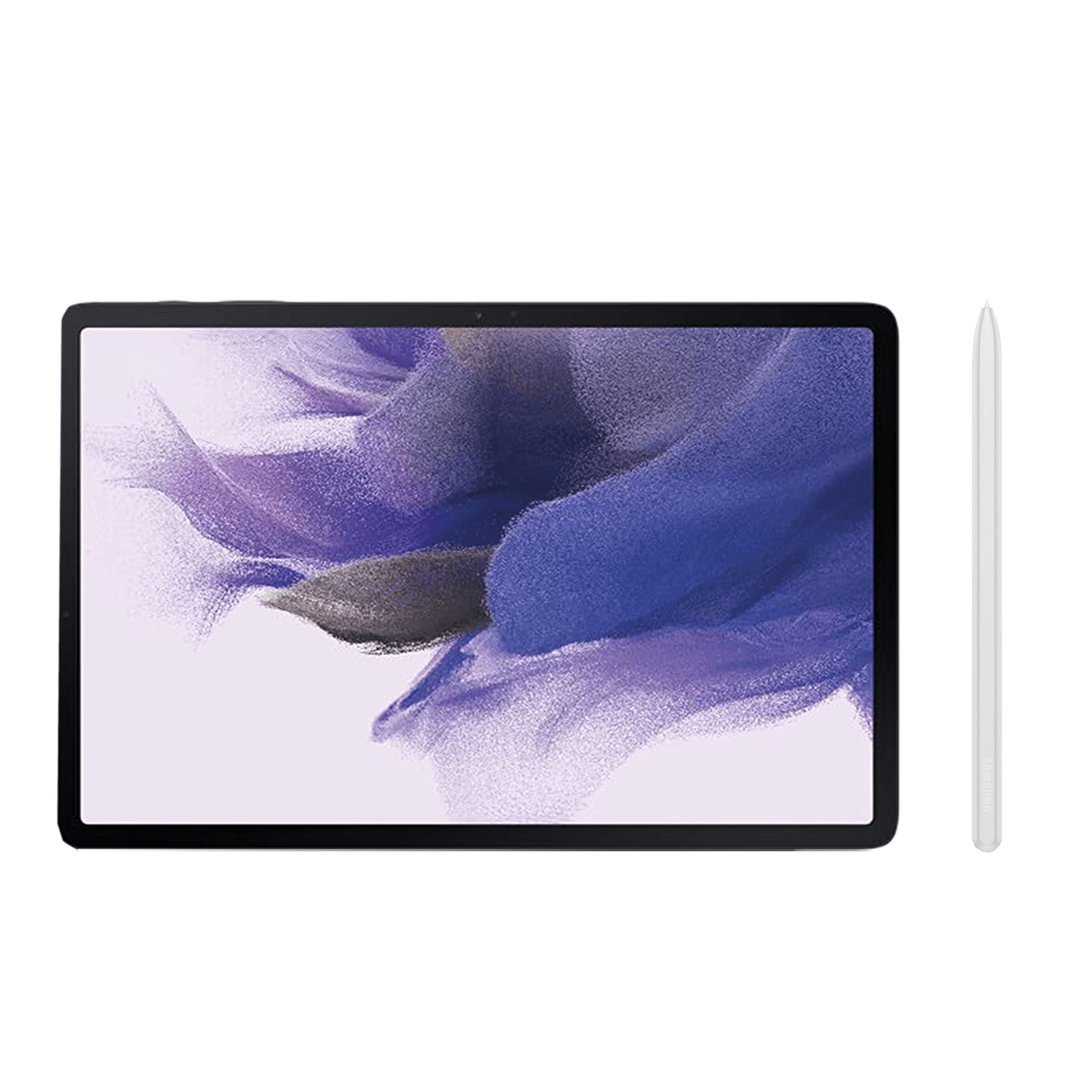 Samsung Galaxy Tab S7 FE WiFi + 4G Android Tablet (Android 11, Qualcomm Snapdragon 750G, 31.5 cm (12.4 Inches), 6GB RAM, 128GB ROM, SM-T735NZSEINU, Mystic Silver)