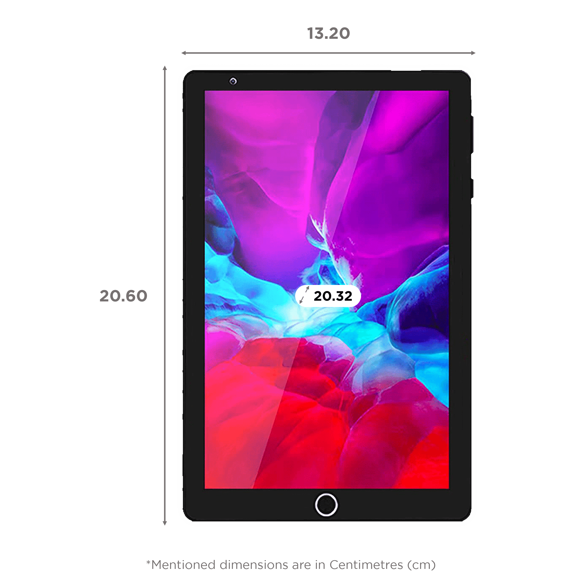 I KALL N16 Wi-Fi+3G Android Tablet (8 Inch, 2GB RAM, 16GB ROM, Black)