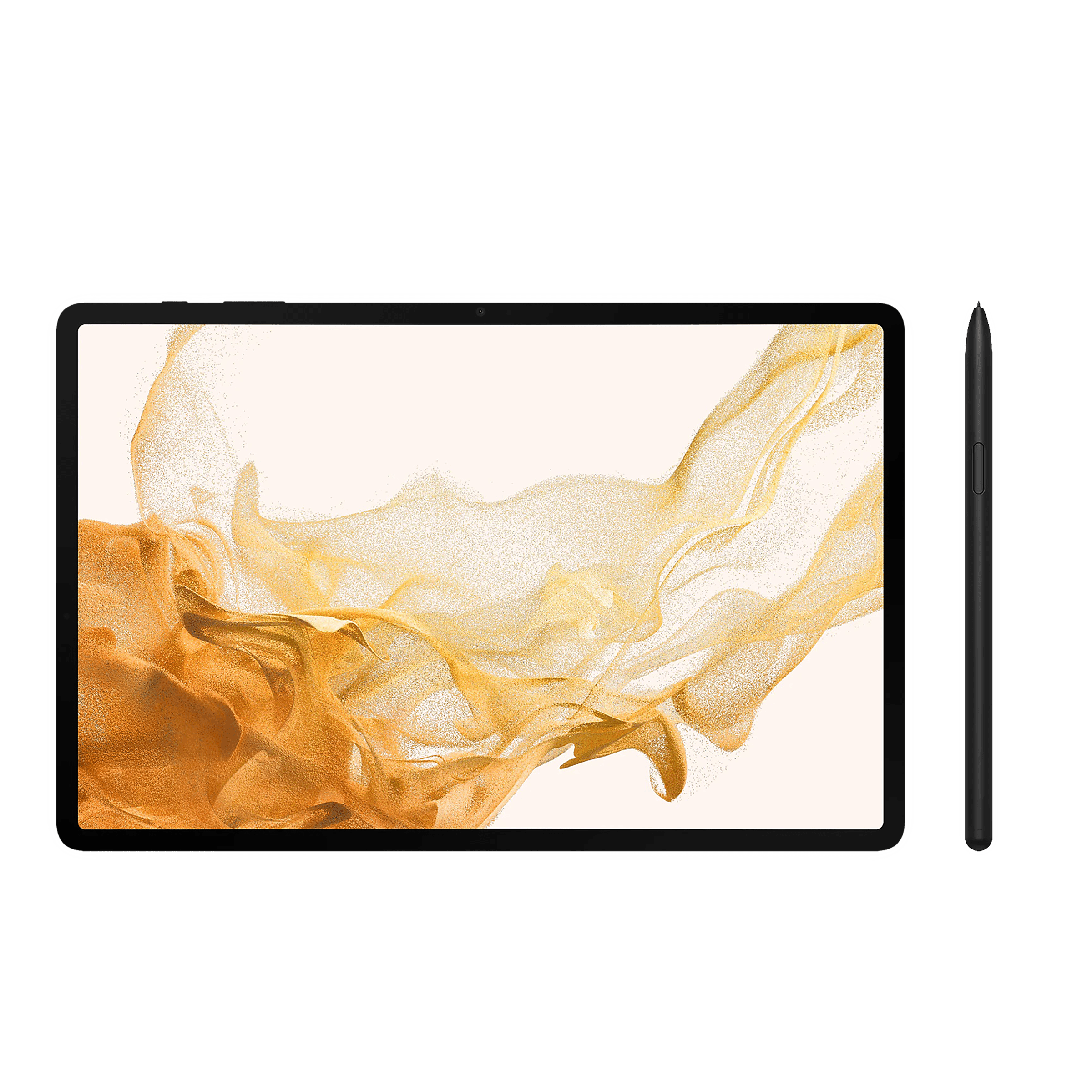 Samsung Galaxy Tab S8+ WiFi Android Tablet (Android 12, Qualcomm Snapdragon, 31.5cm (12.4 Inches), 8GB RAM, 128GB ROM, SM-X800NZAAINU, Graphite)