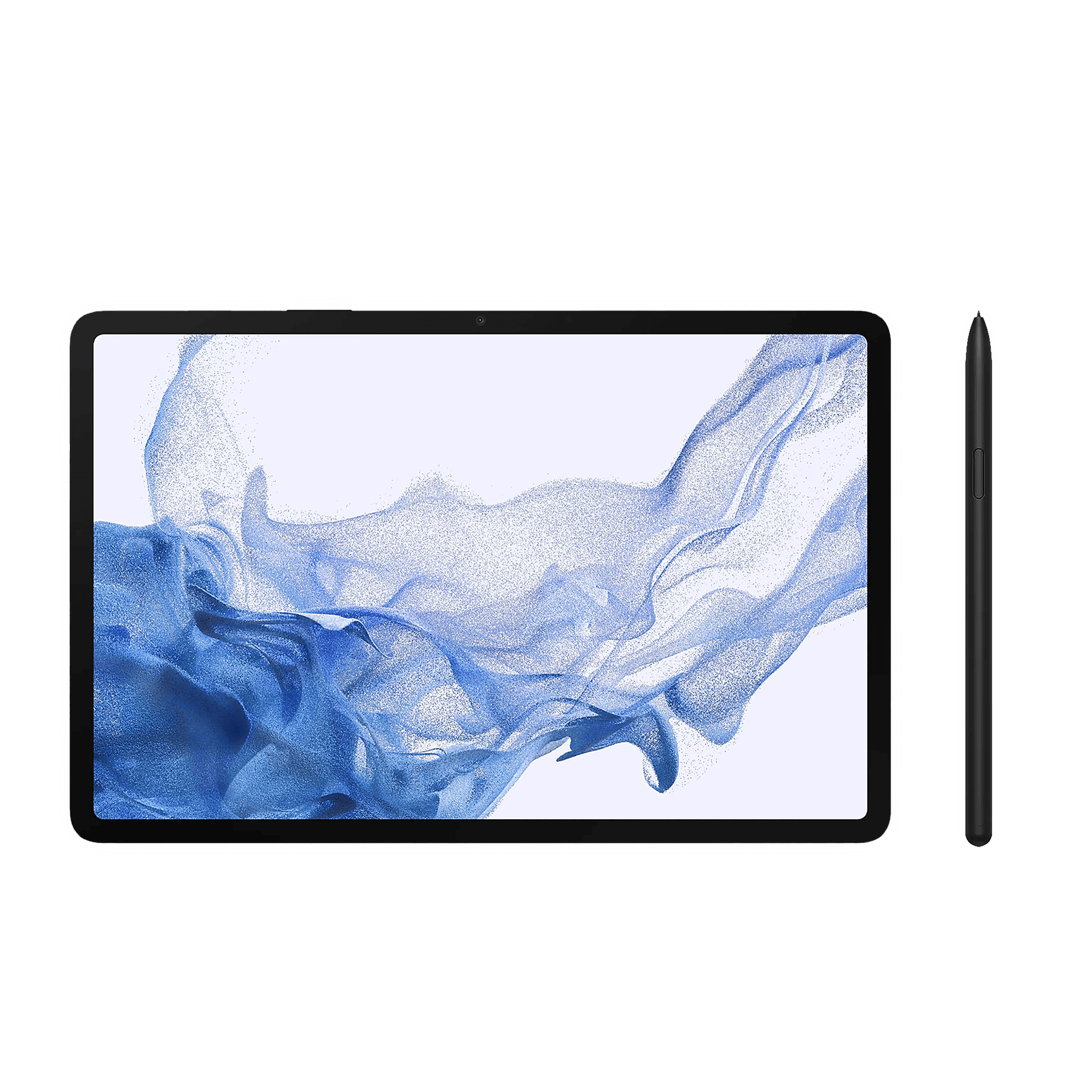 Samsung Galaxy Tab S8+ WiFi Android Tablet (Android 12, Qualcomm Snapdragon, 31.5cm (12.4 Inches), 8GB RAM, 128GB ROM, SM-X800NZSAINU, Silver)