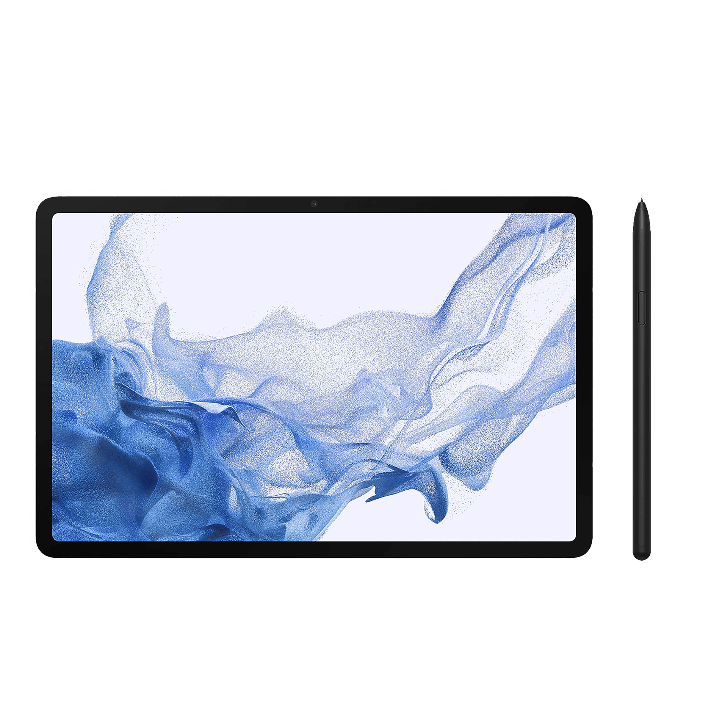 Samsung Galaxy Tab S8+ WiFi + 5G Android Tablet (Android 12, Qualcomm Snapdragon 8th Gen, 31.49 cm (12.4 Inches), 8GB RAM, 128GB ROM, SM-X806BZSAINU, Silver)