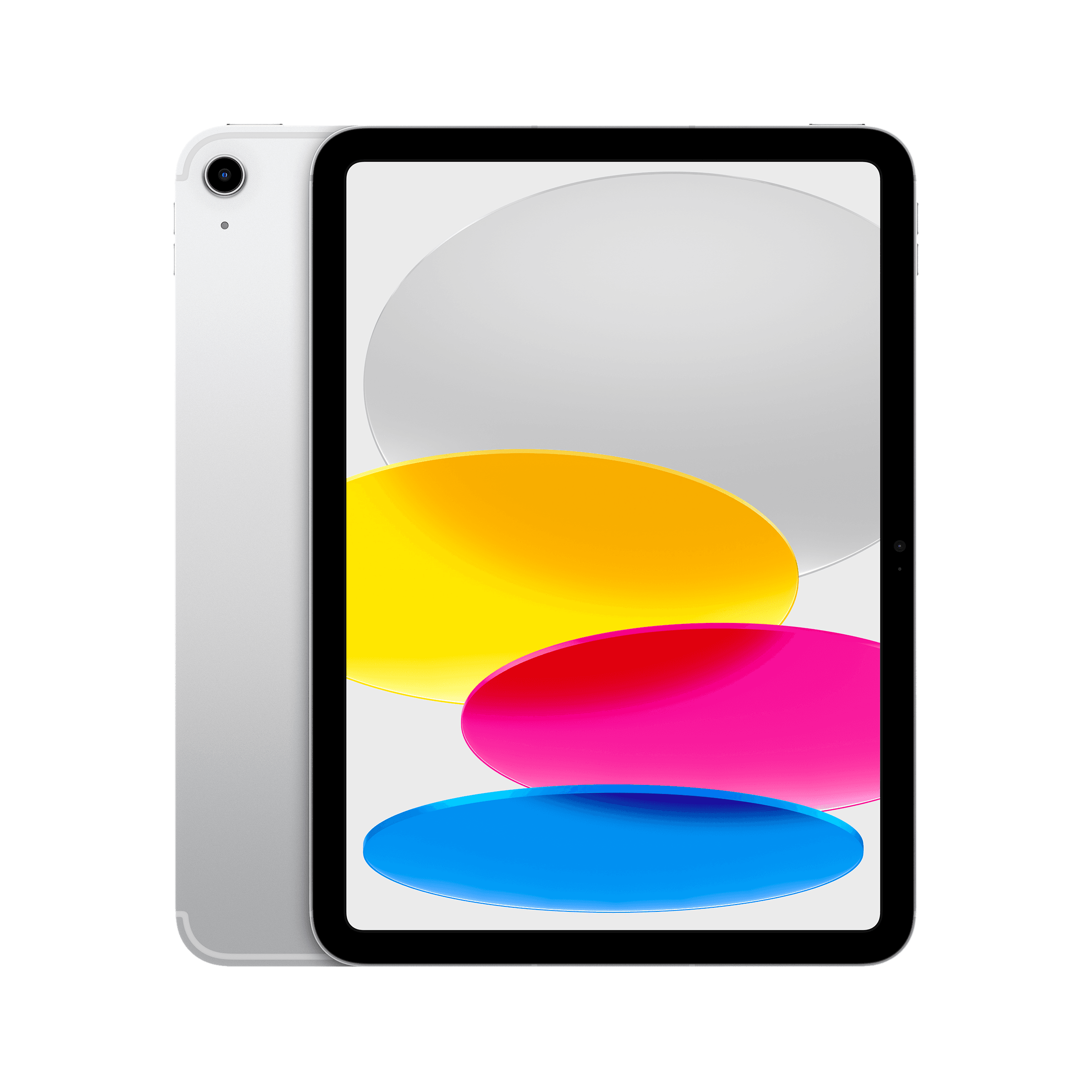Apple iPad 10th Generation Wifi (10.9 Inch, 64GB, Silver, 2022 model)