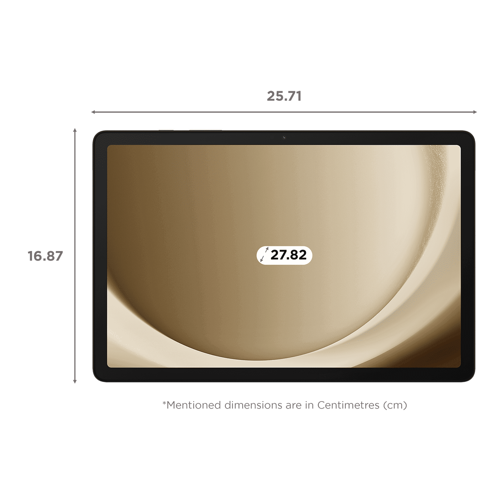 SAMSUNG Galaxy Tab A9 Plus Wi-Fi+5G Android Tablet (11 Inch, 4GB RAM, 64GB ROM, Silver)
