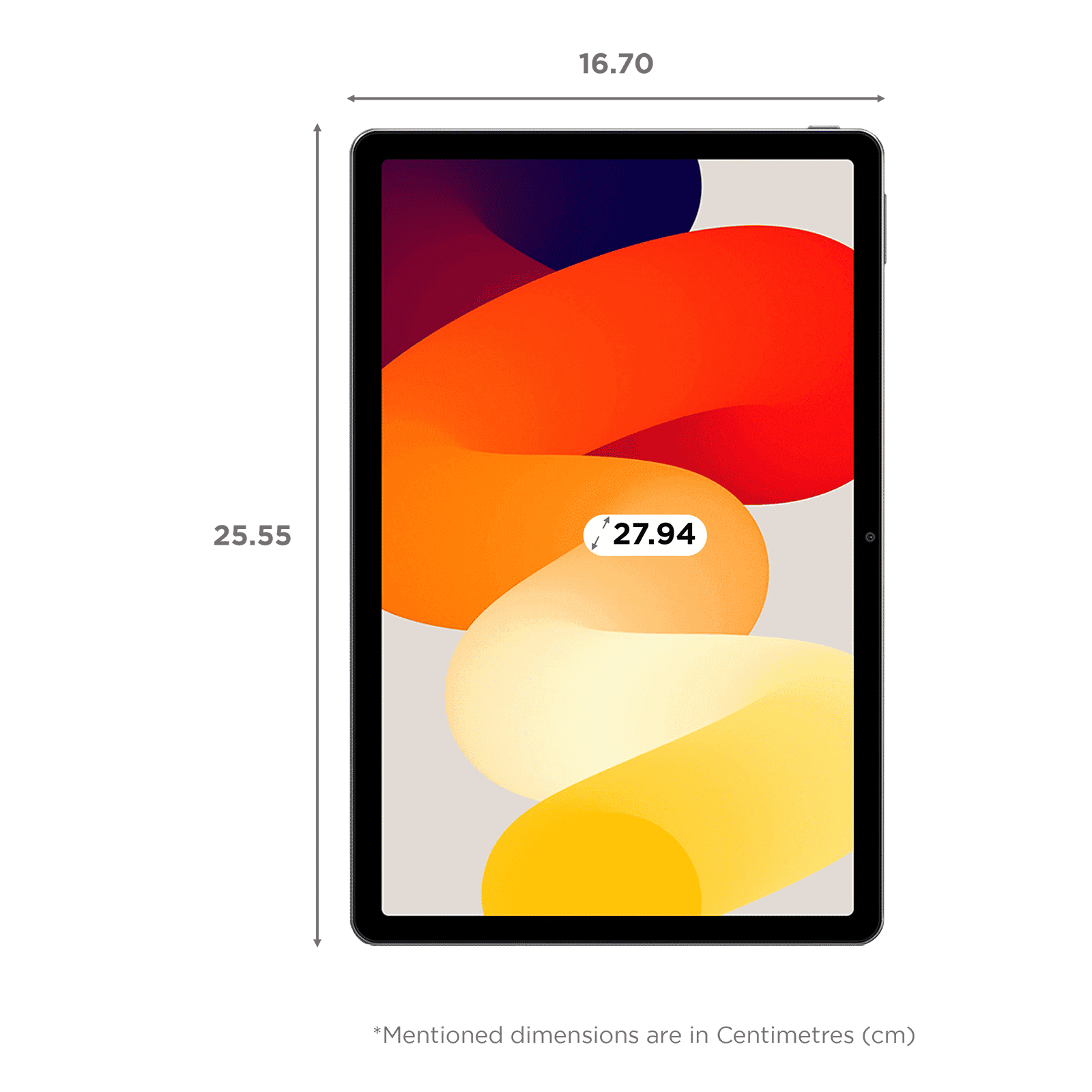 Redmi Pad SE Wi-Fi Android Tablet (11 Inch, 4GB RAM, 128GB ROM, Graphite Gray)