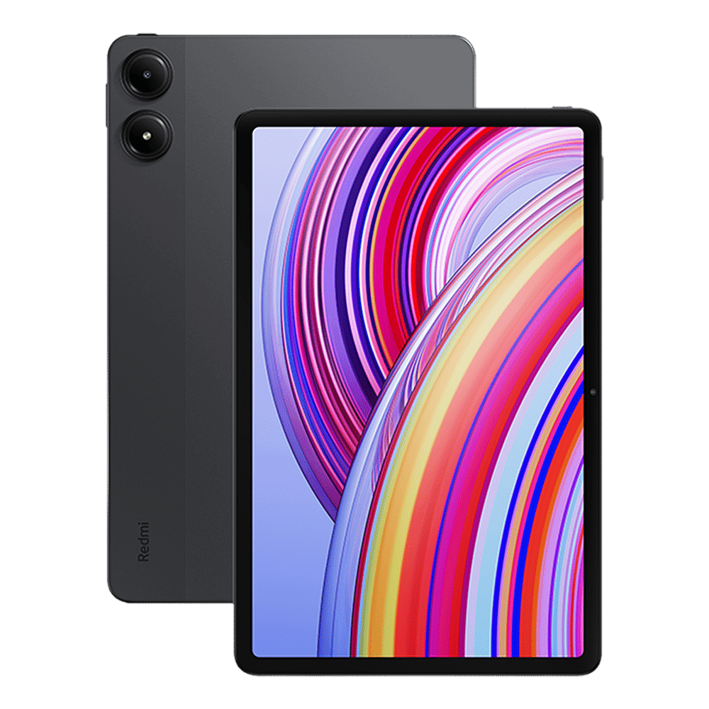 Redmi Pad Pro Wi-Fi+5G Android Tablet (12.1 Inch, 8GB RAM, 256GB ROM, Graphite Gray)