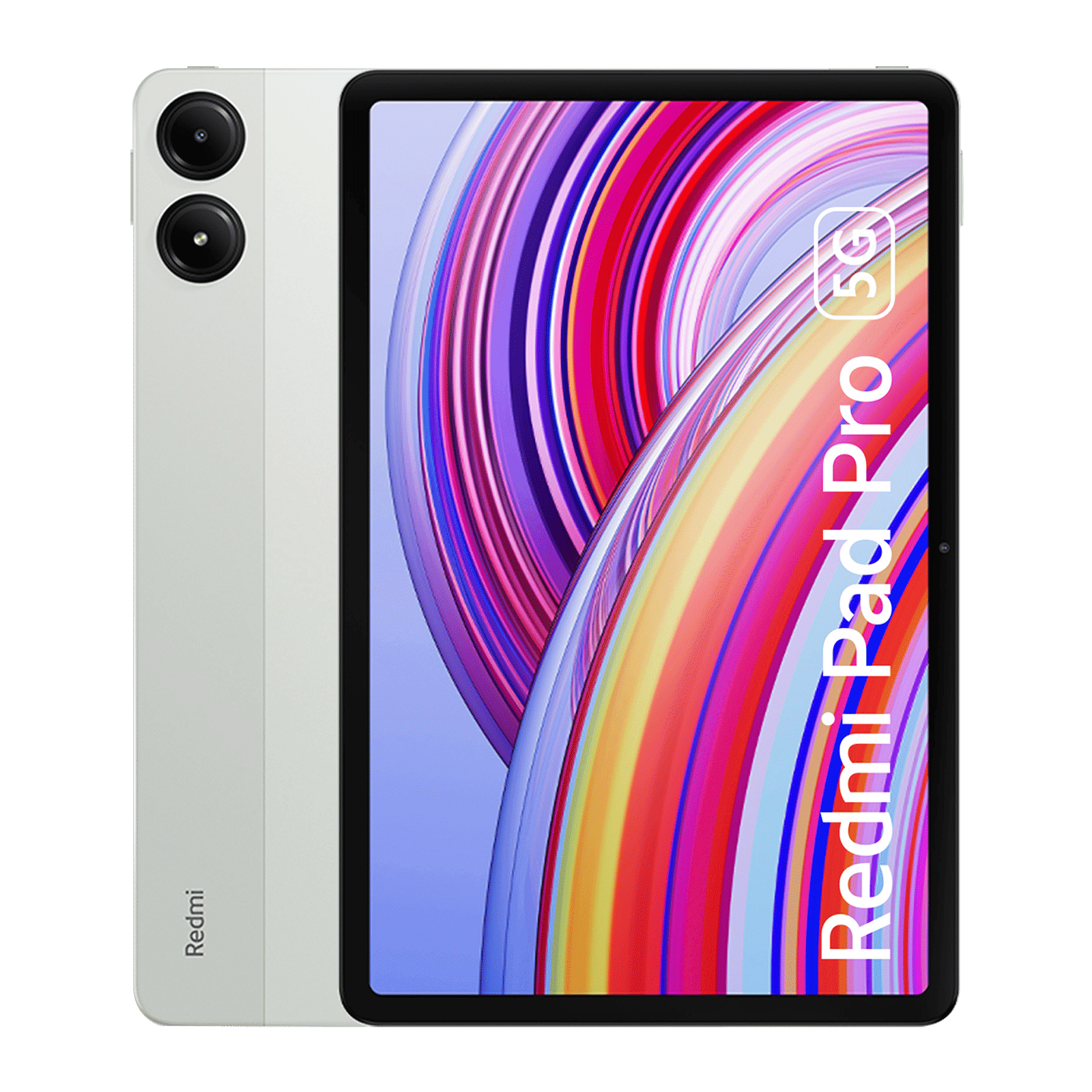 Redmi Pad Pro Wi-Fi+5G Android Tablet (12.1 Inch, 8GB RAM, 256GB ROM, Mint Green)