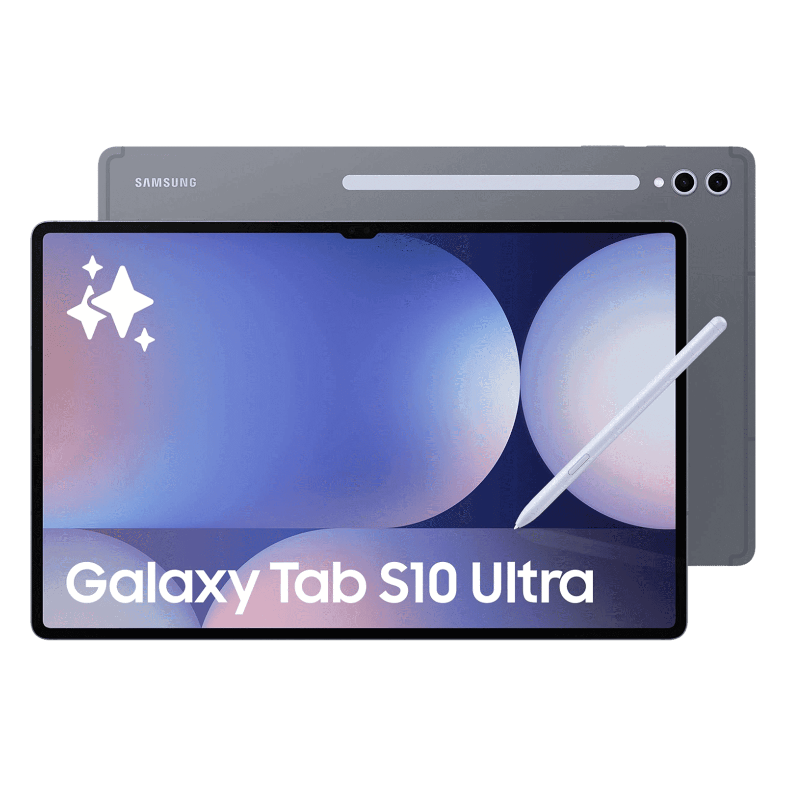 SAMSUNG Galaxy Tab S10 Ultra Wi-Fi Android Tablet with SAMSUNG Stylus S (14.56 Inch, 12GB RAM, 256GB ROM, Moonstone Gray)