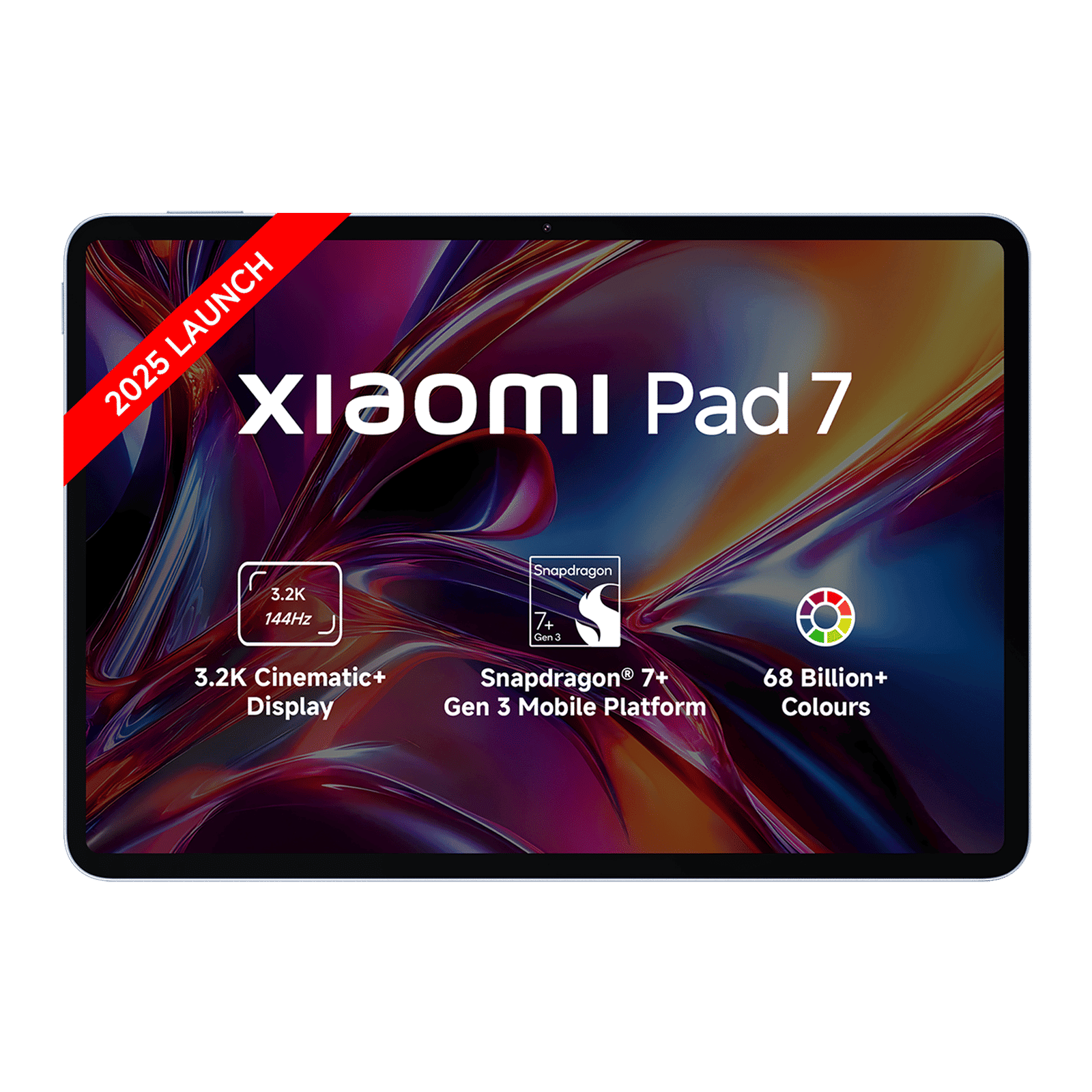 Xiaomi Pad 7 Wi-Fi Android Tablet (11.2 Inch, 8GB RAM, 128GB ROM, Mirage Purple)