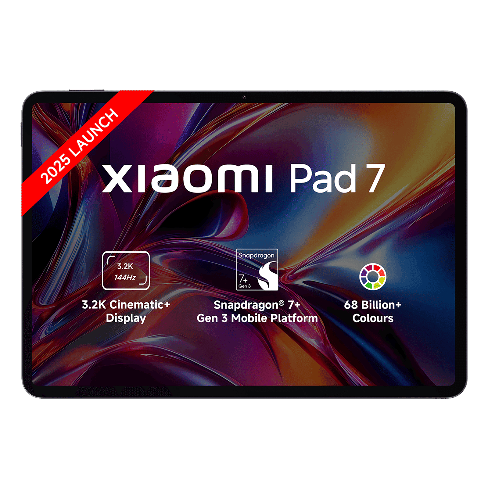 Xiaomi Pad 7 Wi-Fi Android Tablet (11.16 Inch, 12GB RAM, 256GB ROM, Graphite Grey)