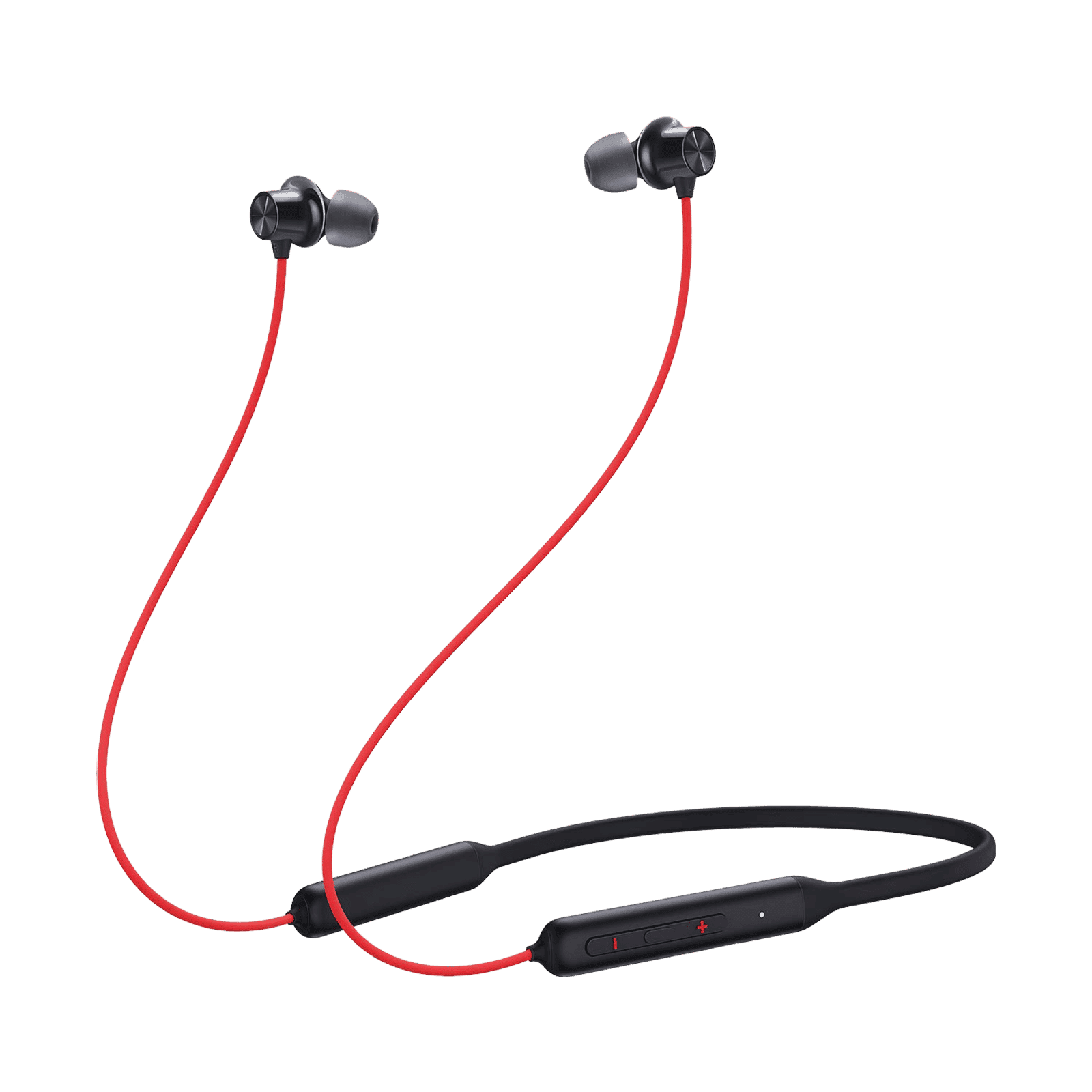 OnePlus Bullets Wireless Z Bass Edition 5481100054 In-Ear Wireless Earphone with Mic (Bluetooth 5.0, Quick Switch, Reverb Red)