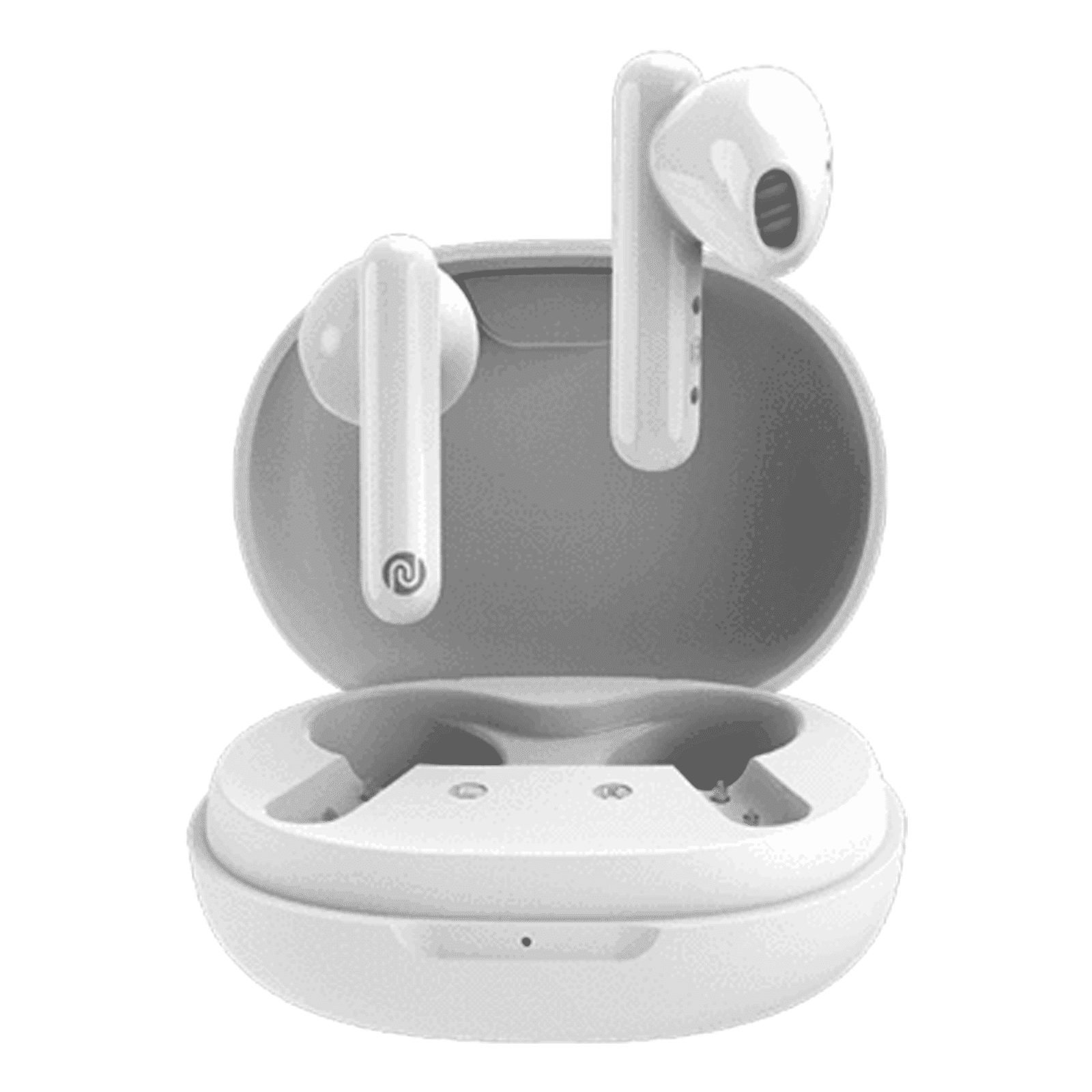 noise Air Buds In-Ear Truly Wireless Earbuds with Mic (Bluetooth 5.0, 20-Hour Playtime, White)