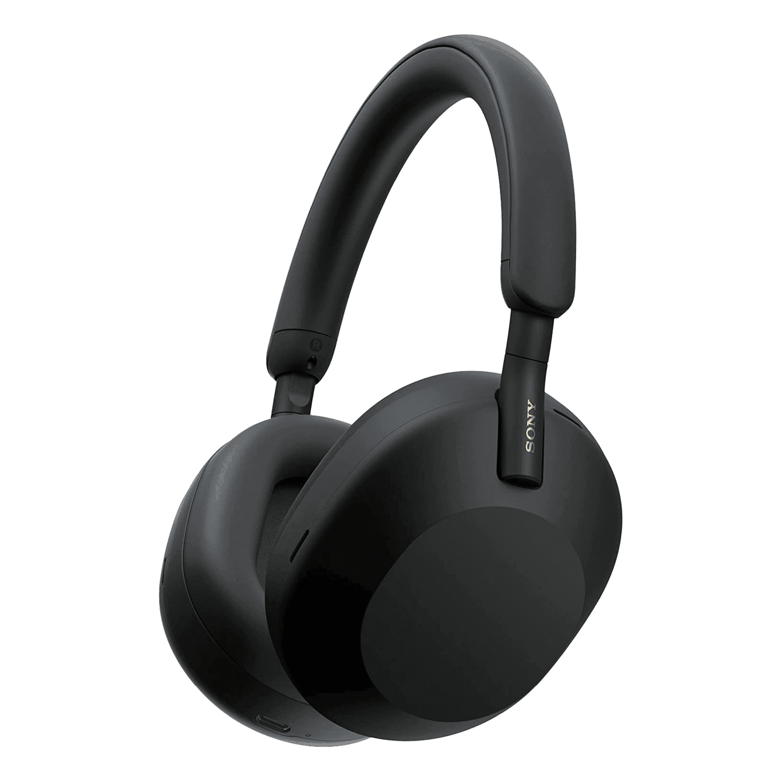SONY WH-1000XM5 Bluetooth Headphone with Mic (Auto Noise Cancellation Optimizer, Over Ear, Black)