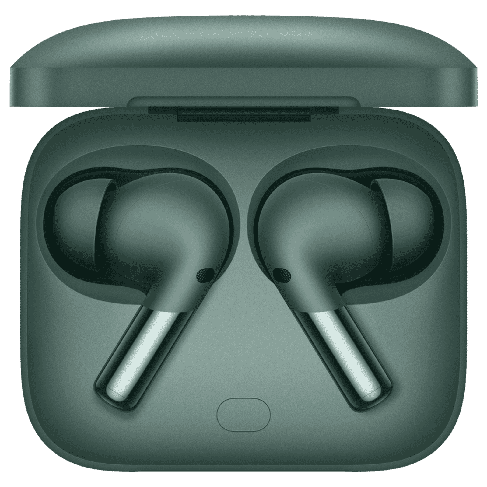 OnePlus Buds Pro 2 E507A TWS Earbuds with Adaptive Noise Cancellation (IP55 Water Resistant, 54ms Latency, Arbor Green)