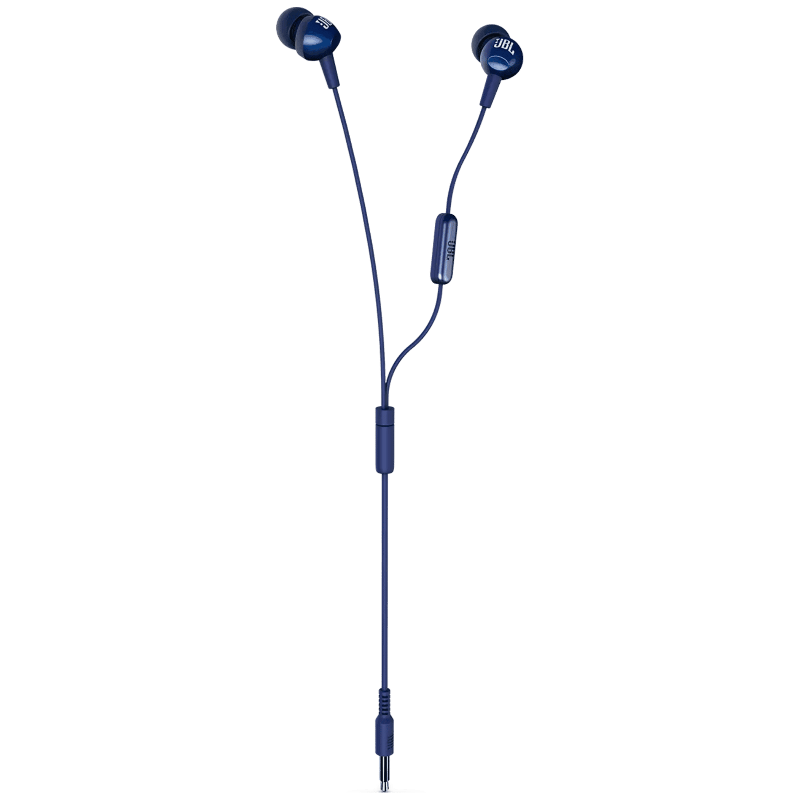 JBL C200SI Wired Earphone with Mic (In Ear, Blue)