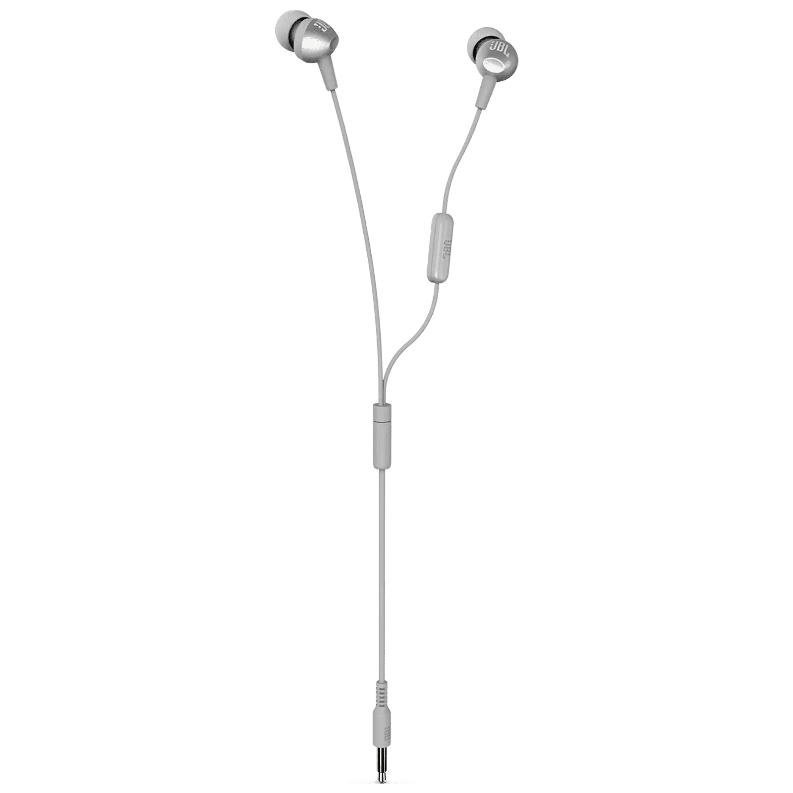 JBL C200SI Wired Earphone with Mic (In Ear, Grey)