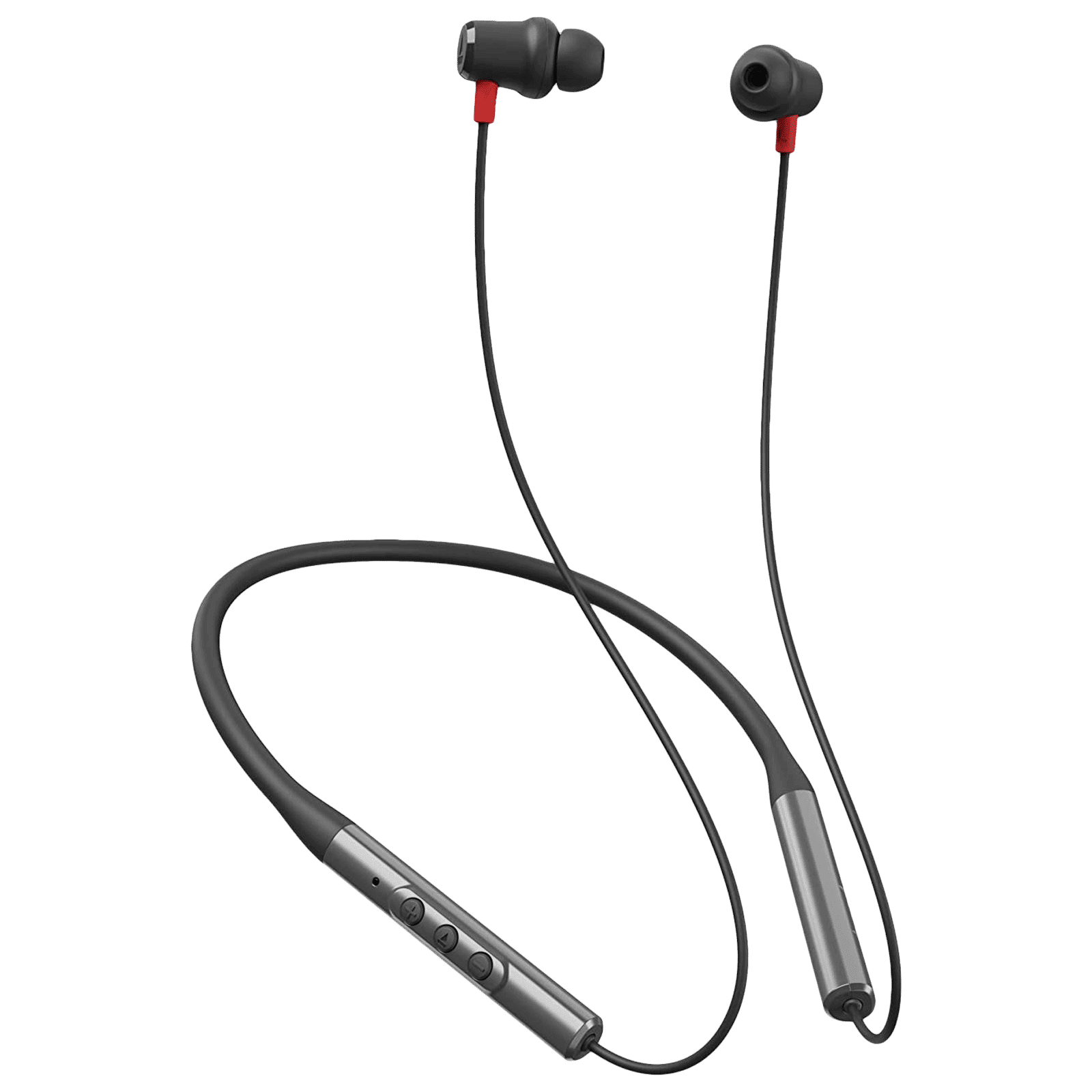 boAt Nirvana 525 ANC Neckband with Active Noise Cancellation (IPX5 Water Resistant, Dual Pairing, Space Black)