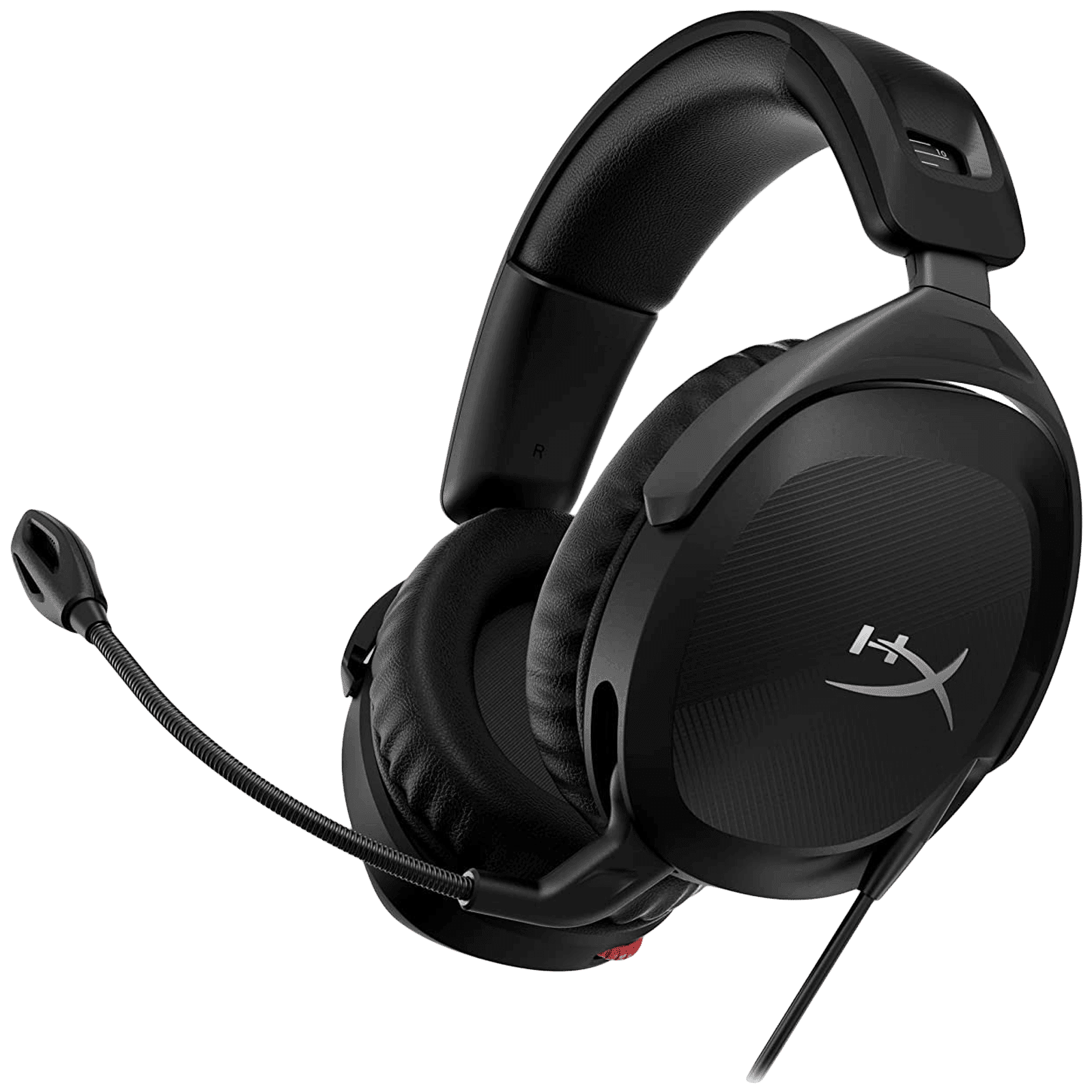 HyperX Cloud Stinger 2 519T1AA Wired Gaming Headset (DTS, Over-Ear, Black)