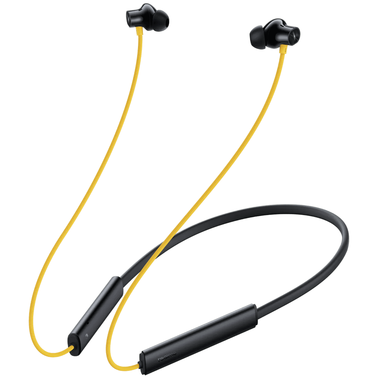 realme Buds Wireless 3 RMA 2119 Neckband with Active Noise Cancellation (IP55 Water Resistant, Google Fast Pairing, Bass Yellow)