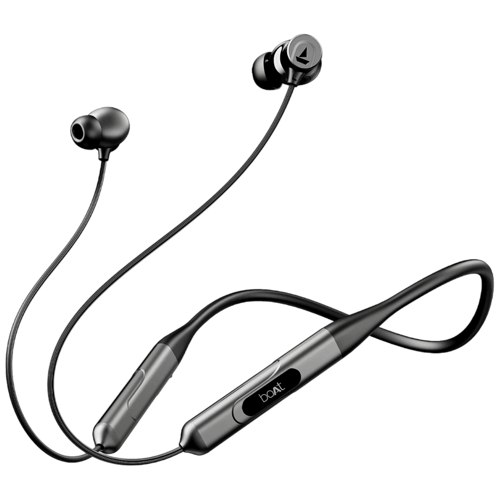 boAt Rockerz 255 Neckband with Active Noise Cancellation (Beast Mode, Raven Black)