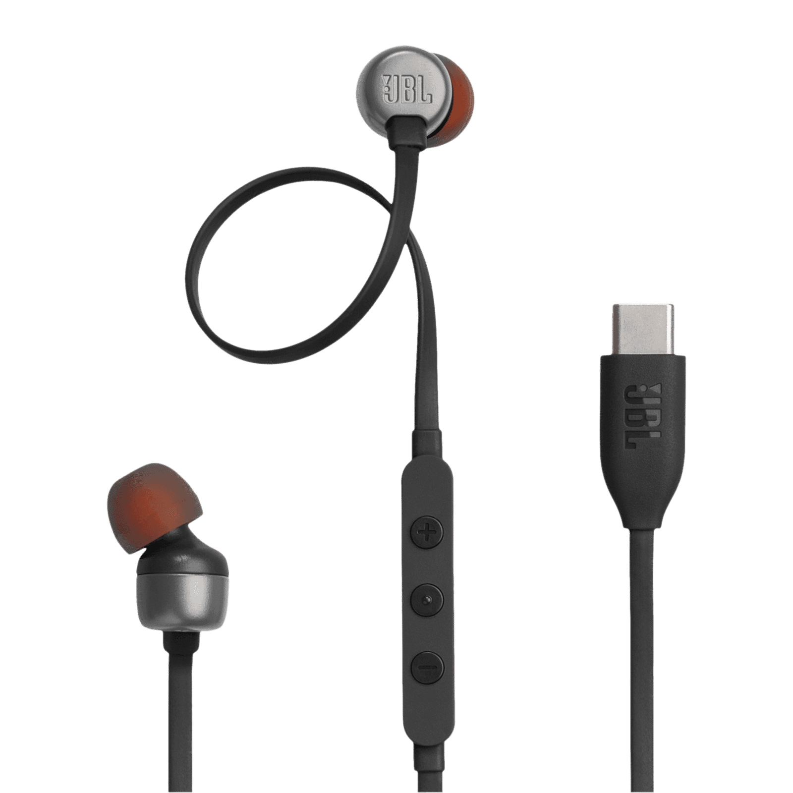 JBL T310C Wired Earphone with Mic (In Ear, Black)