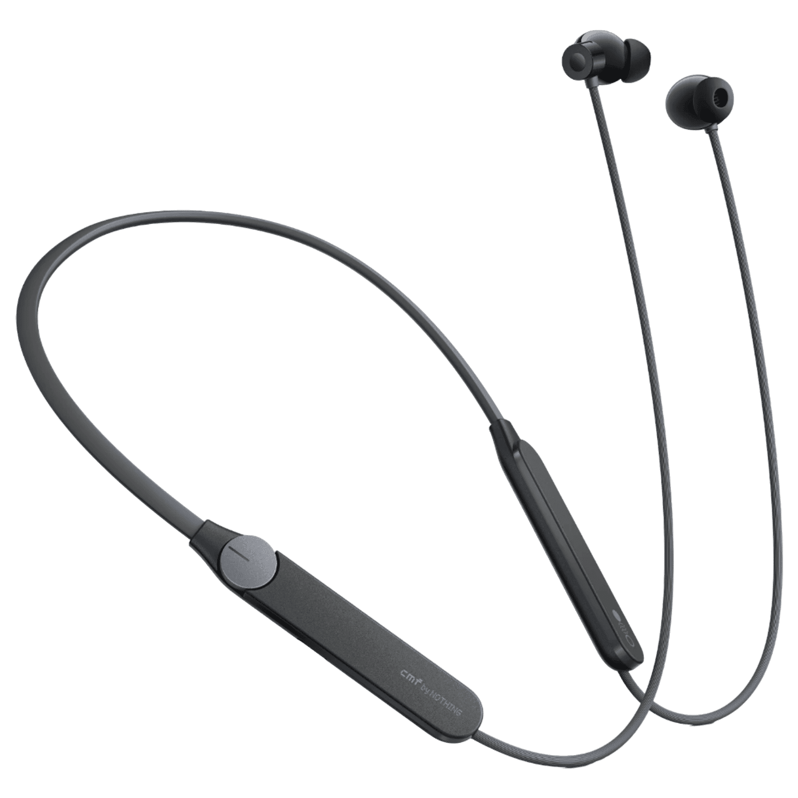 Nothing CMF Pro Neckband with Active Noise Cancellation (IP55 Water Resistant, Ultra Bass Technology, Dark Grey)