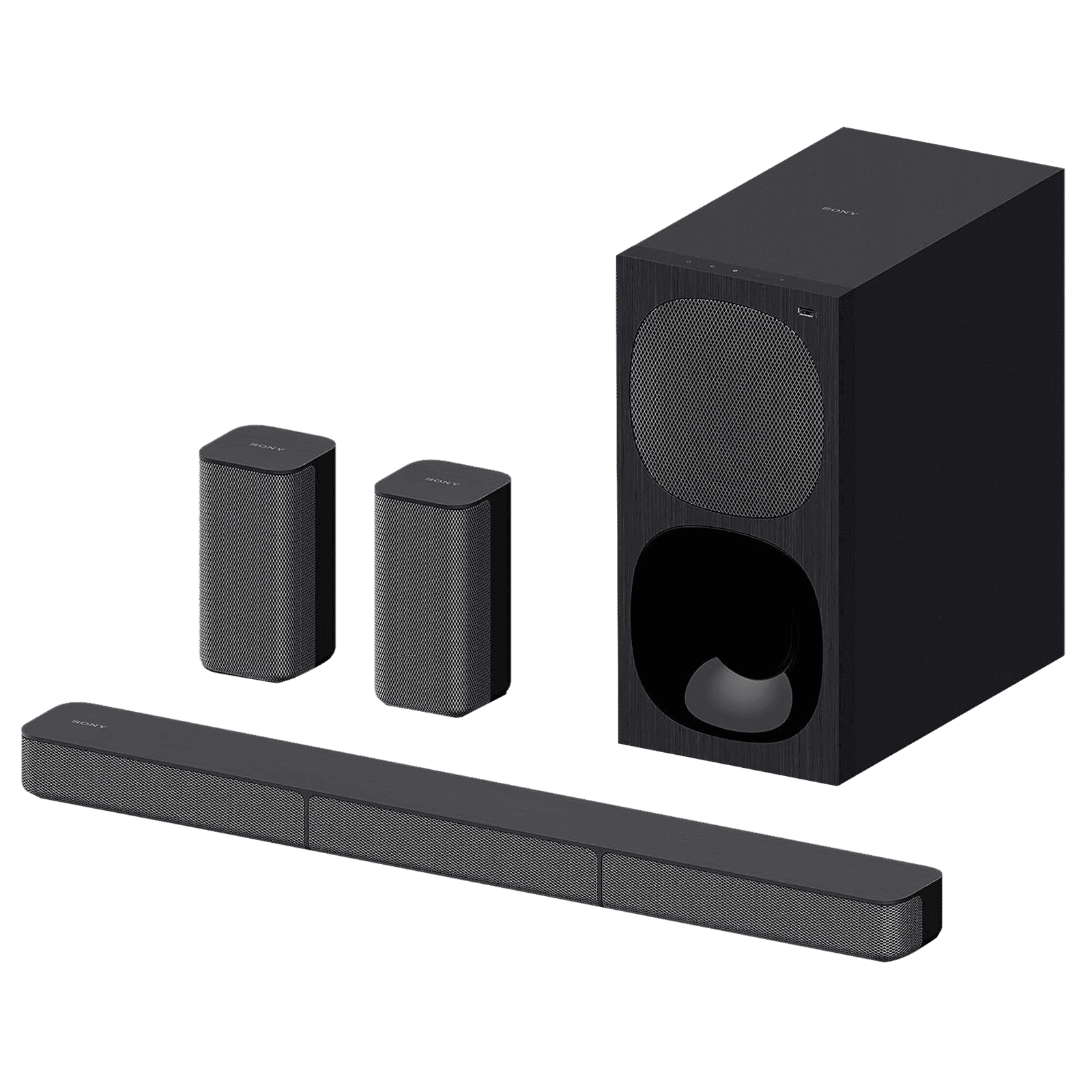 SONY HT-S20R 400W Bluetooth Home Theatre with Remote (Dolby Digital, 5.1 Channel, Black)