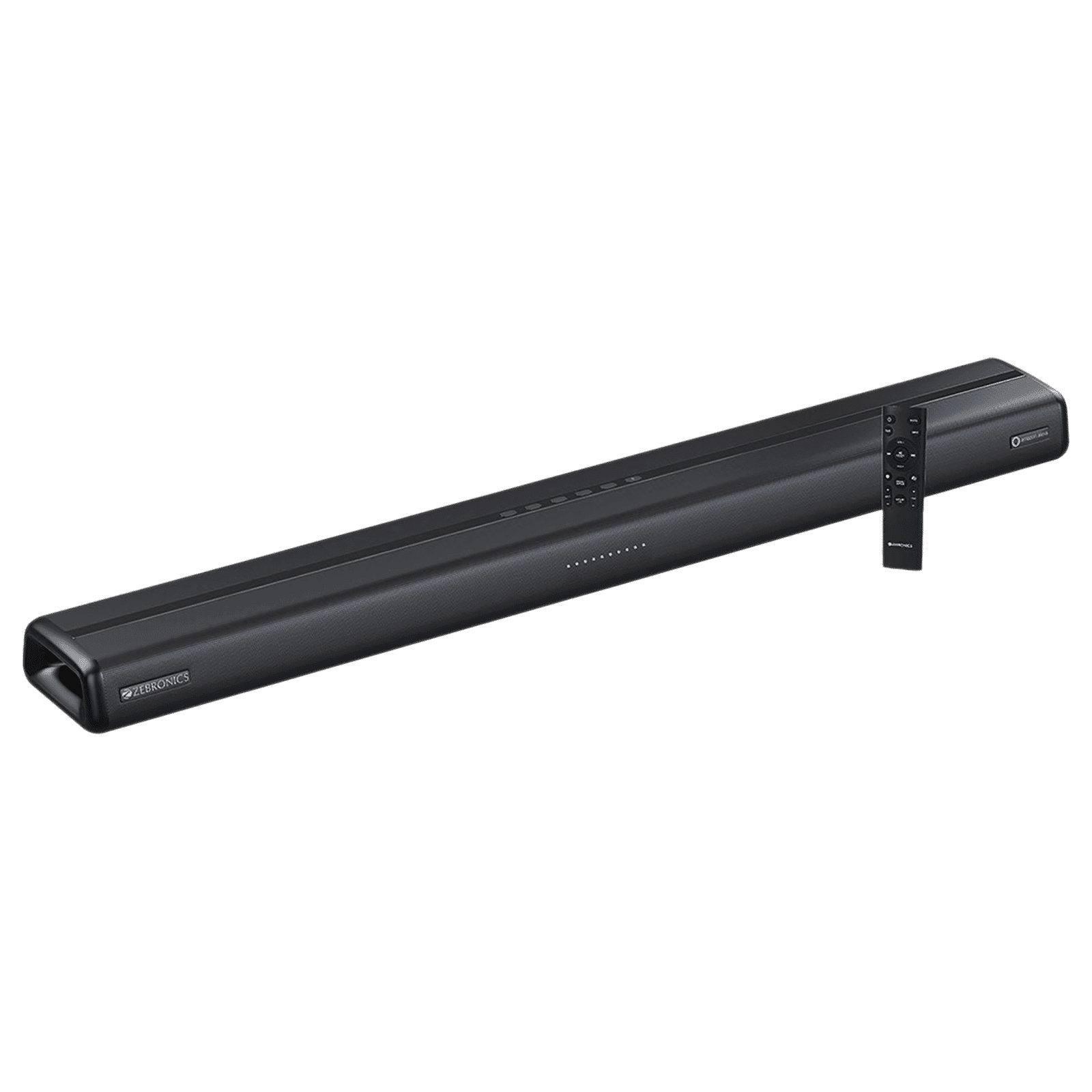 Zebronics 2.0 Channel 80 Watts Dual Subwoofer Technology Sound Bar (Alexa built in, ZEB-JUKE BAR 3820A PRO, Black)