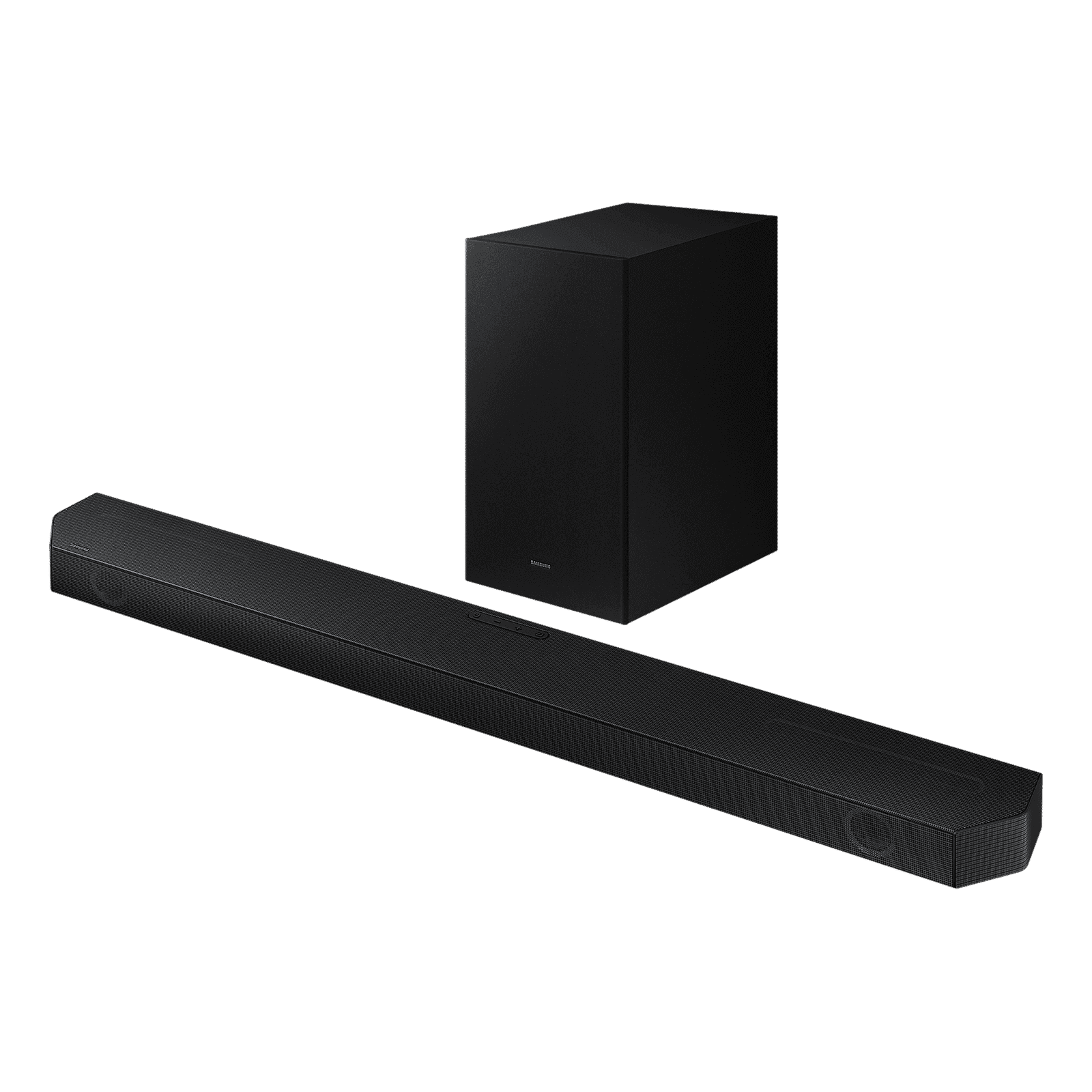 SAMSUNG Q Series 3.1.2 Channel 360 Watts Dolby Atmos Sound Bar with Subwoofer (3D Surround Effects and DTS X, HW-Q600B/XL, Black)