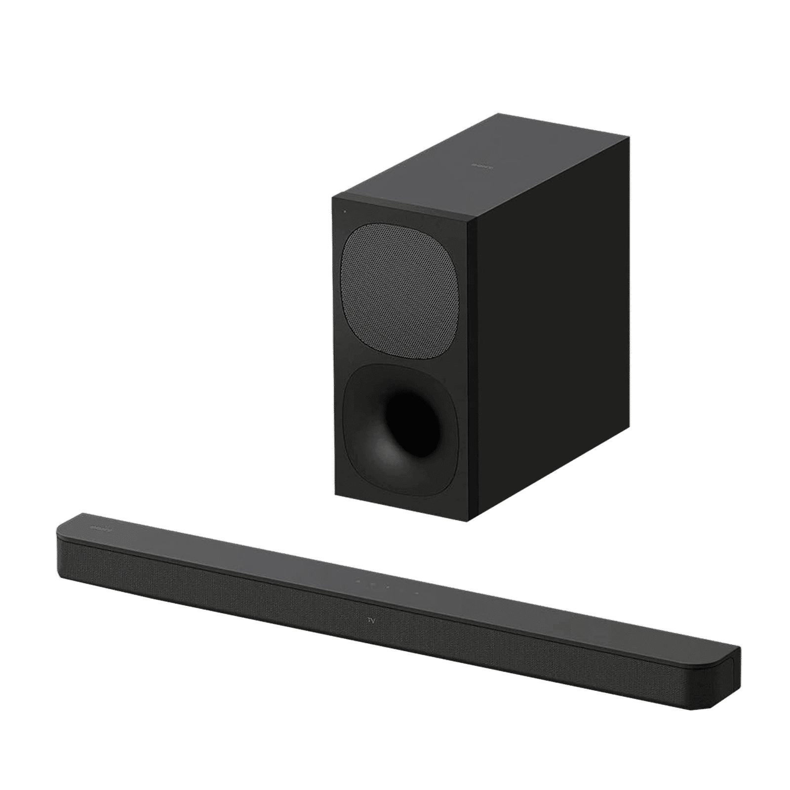 SONY 2.1 Channel 330 Watts SoundBar with Wireless Subwoofer (Virtual Sound Technology, HT-S400, Black)