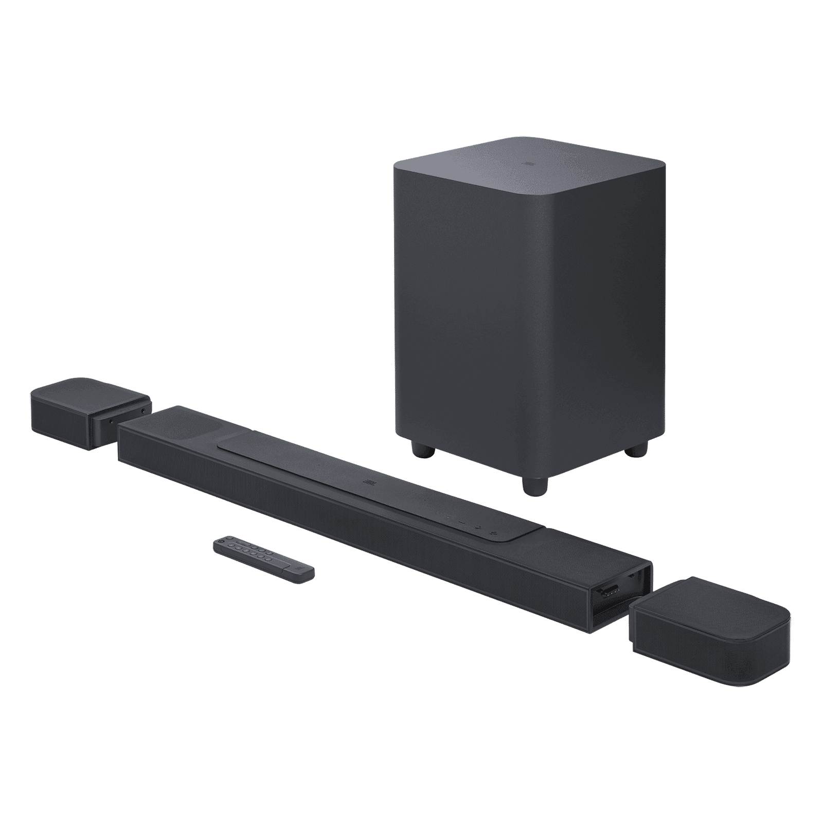 JBL 1000 Pro 880 Watts Sound Bar with Remote (PureVoice Dialogue Enchancement Technology, 7.1.4 Channel, Black)