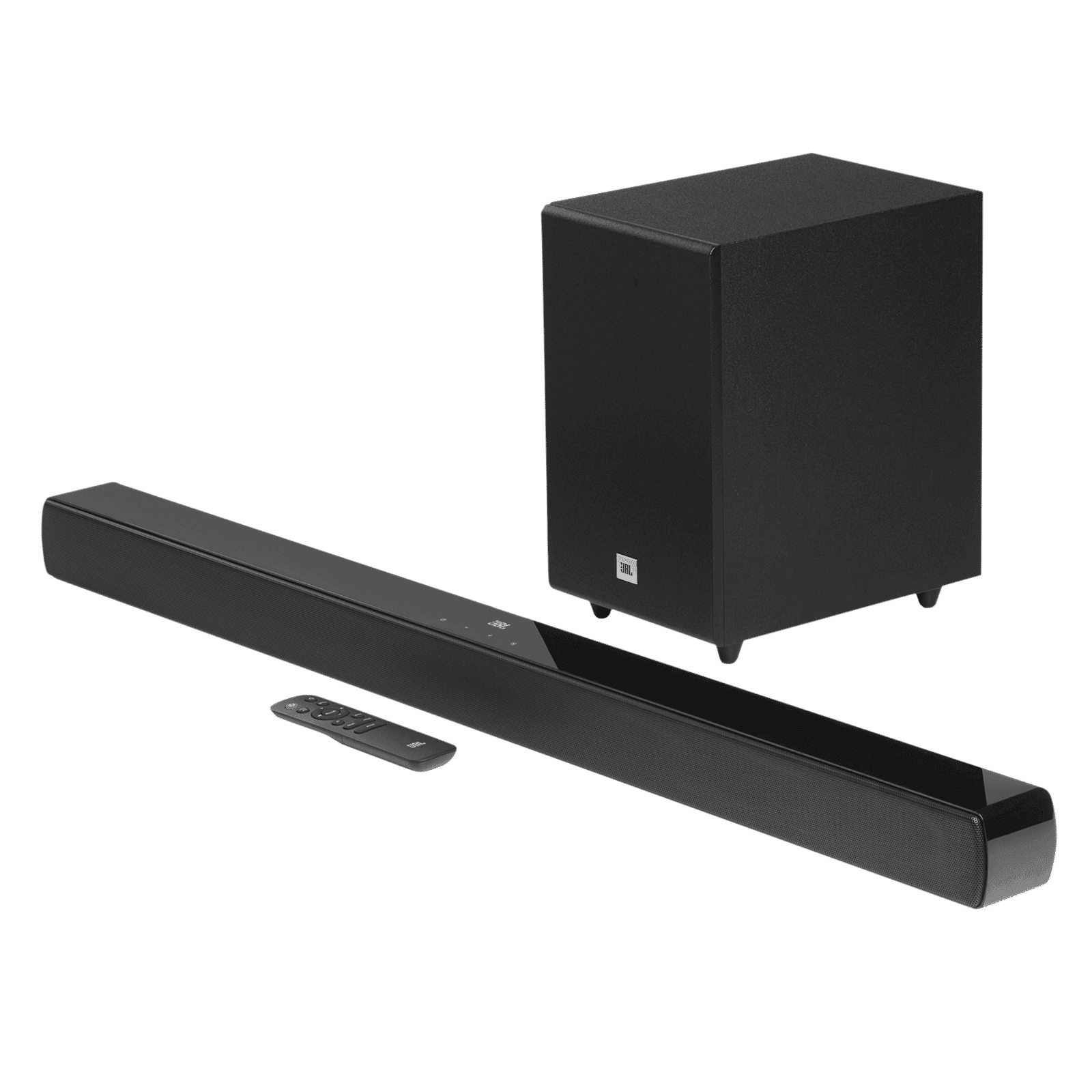 JBL Cinema SB140 110W Bluetooth Soundbar with Remote (Dolby Digital, 2.1 Channel, Black)